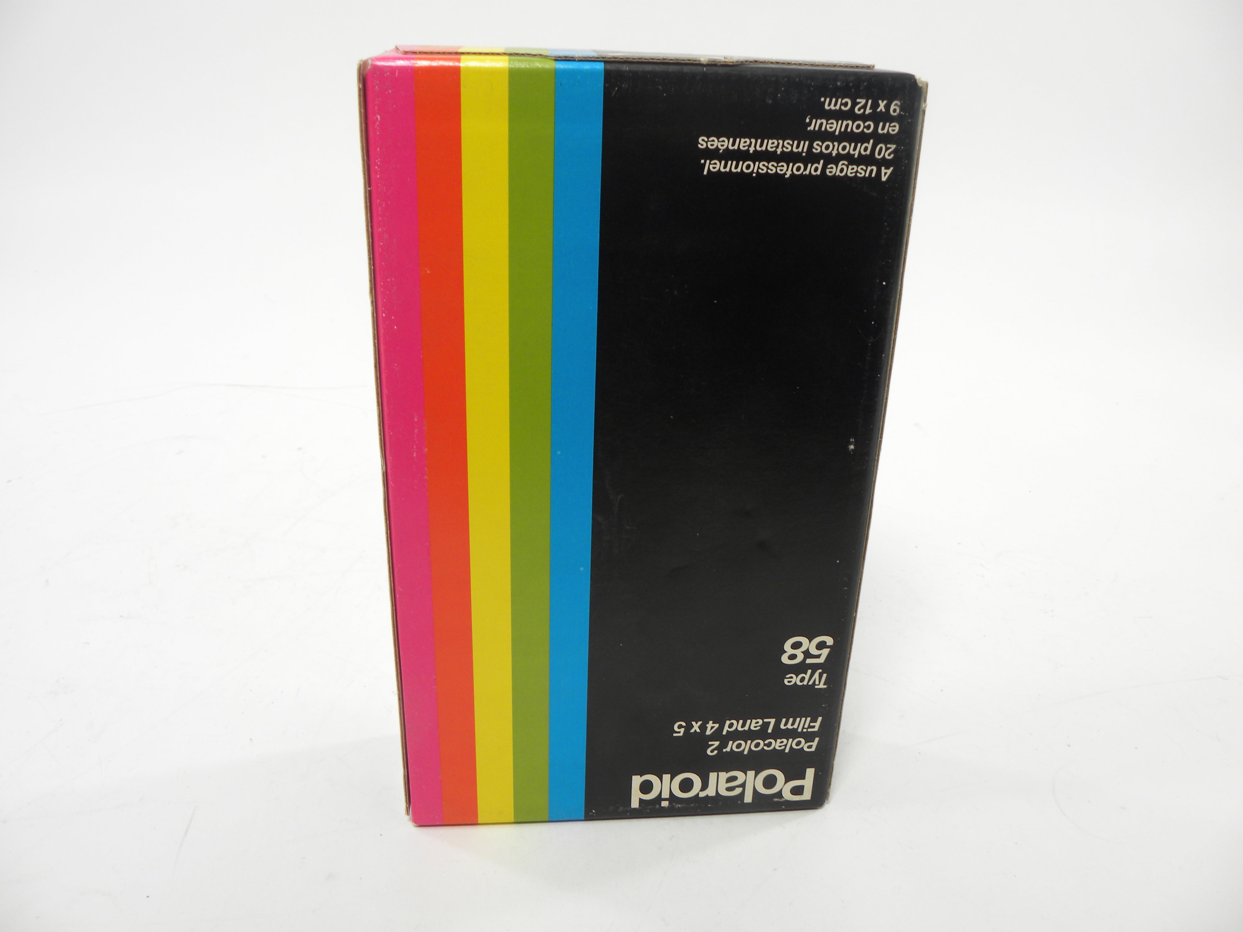 Polaroid Polacolor 2 4x5 Land Film AS IS NO Returns Expired