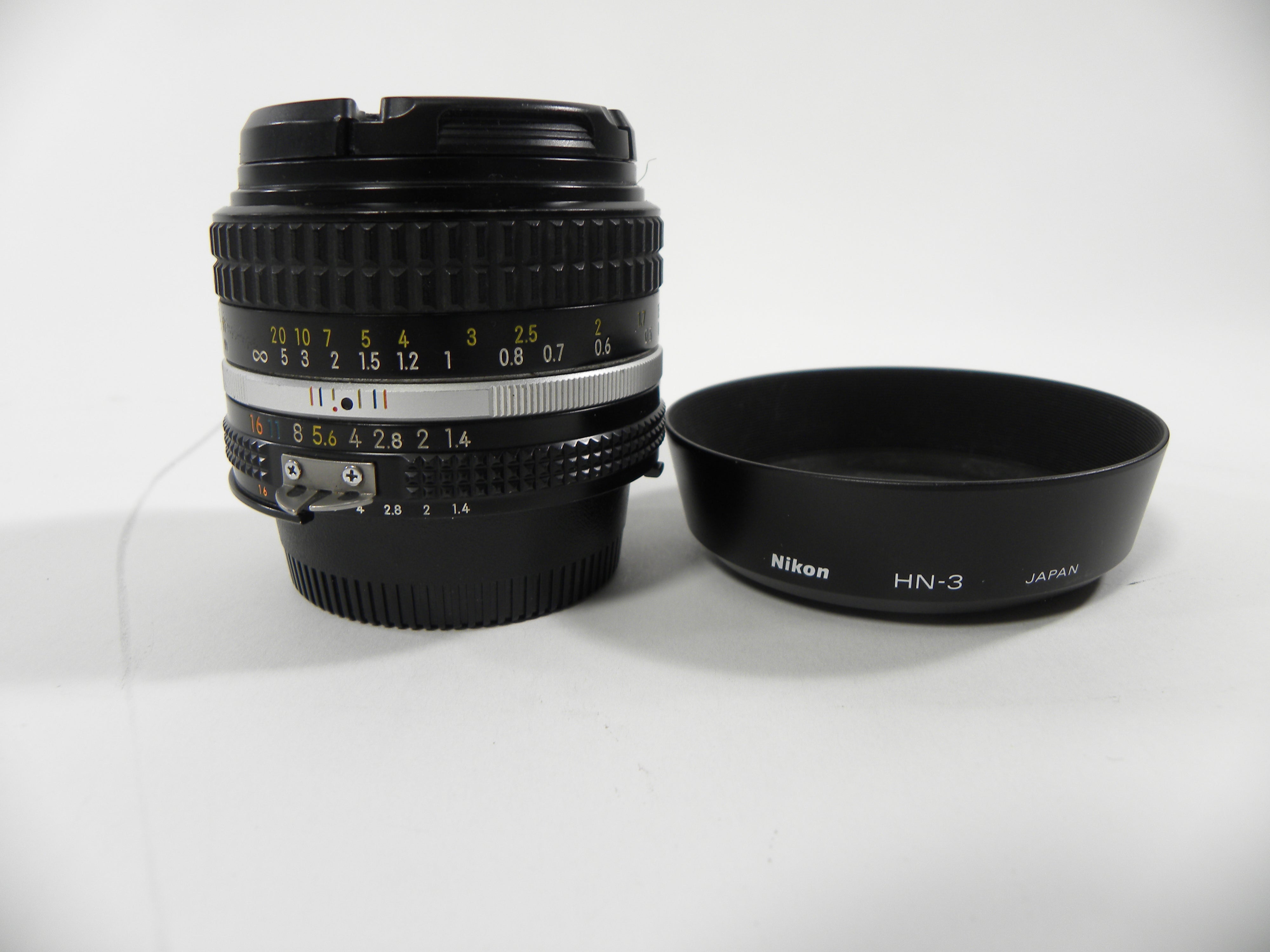 Nikon Nikkor 50mm f1.4 F Mount