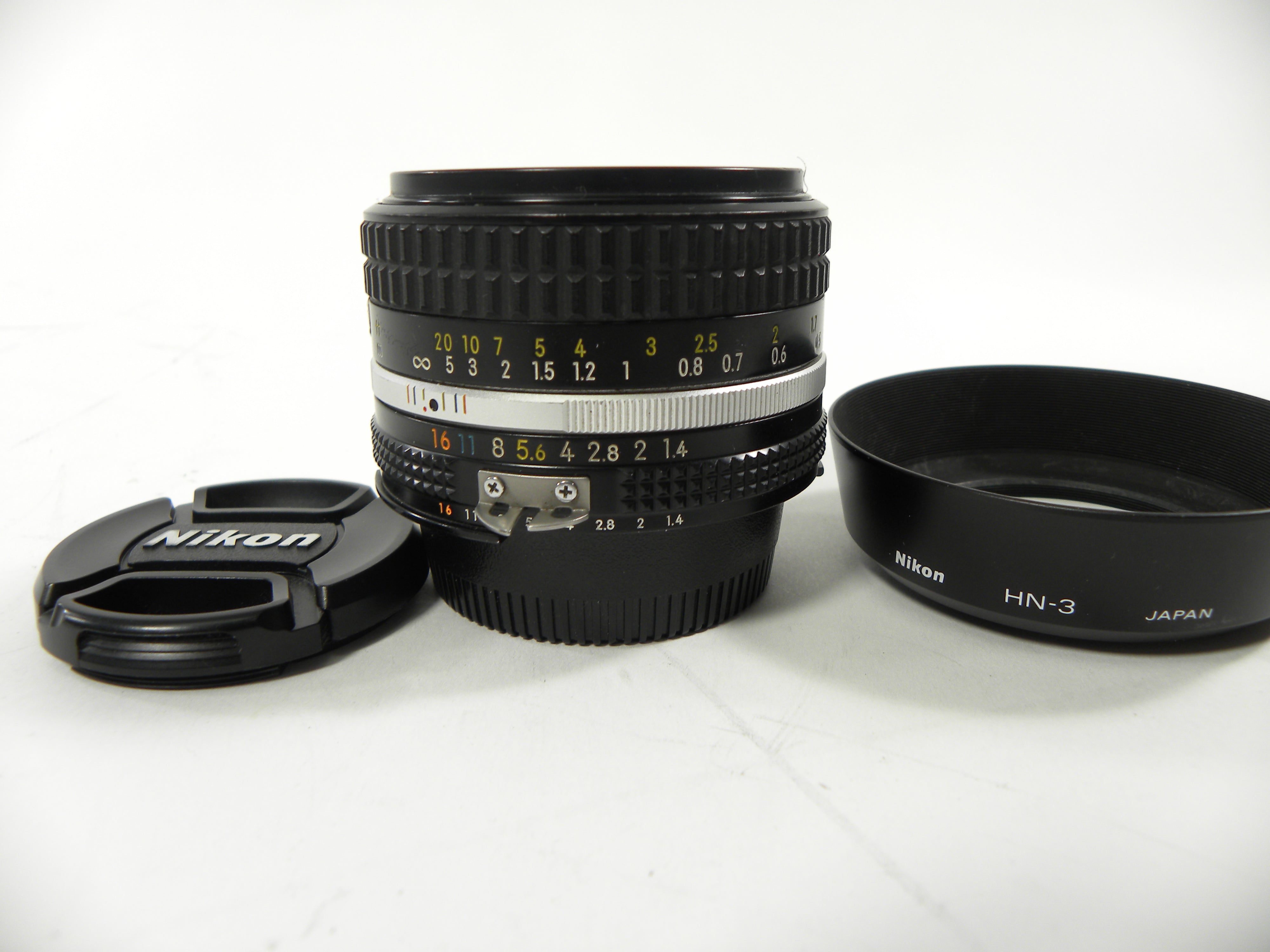 Nikon Nikkor 50mm f1.4 F Mount