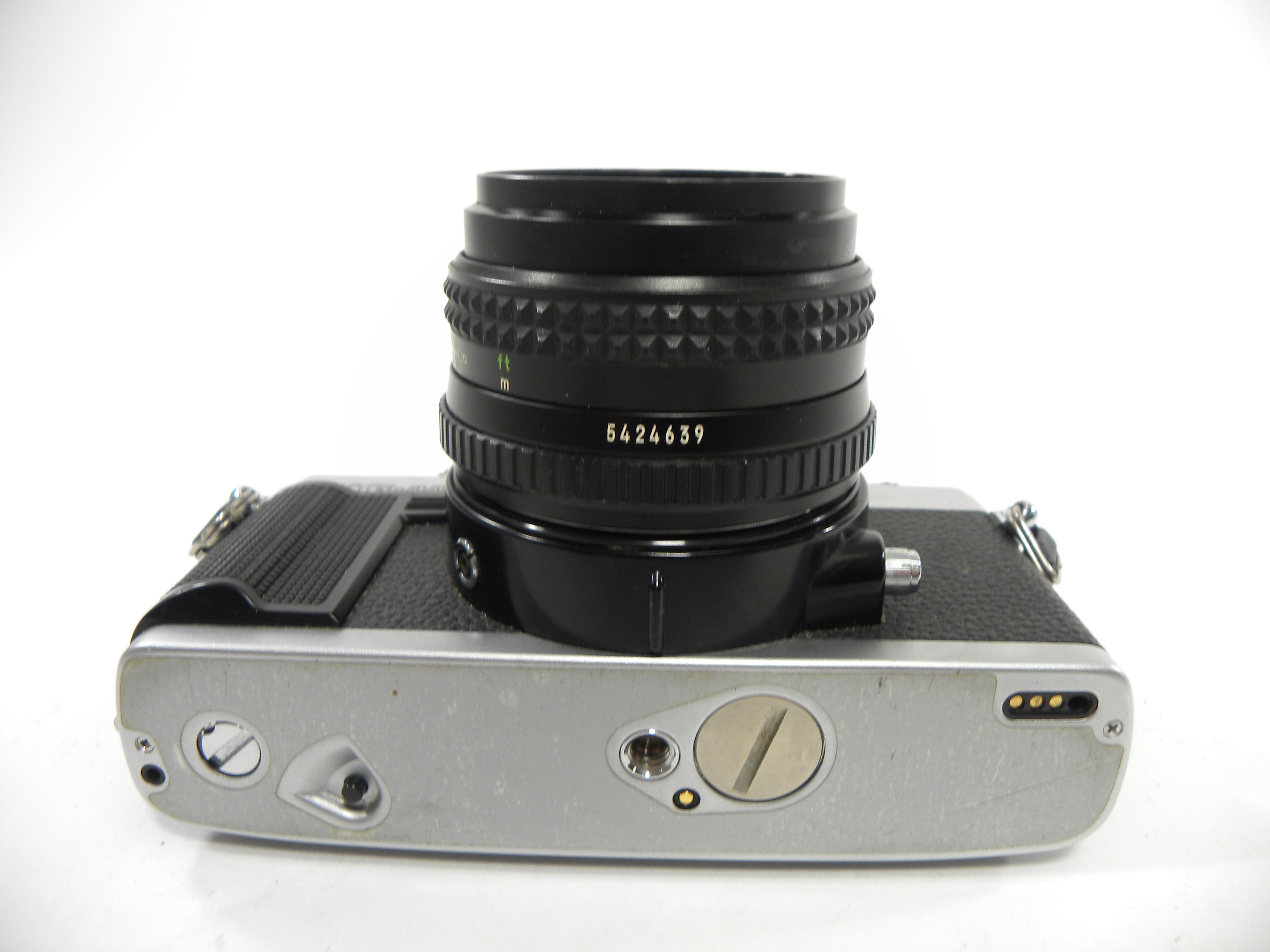 Minolta XG-M 35mm SLR w/MD Rokkor-X 50mm f1.7