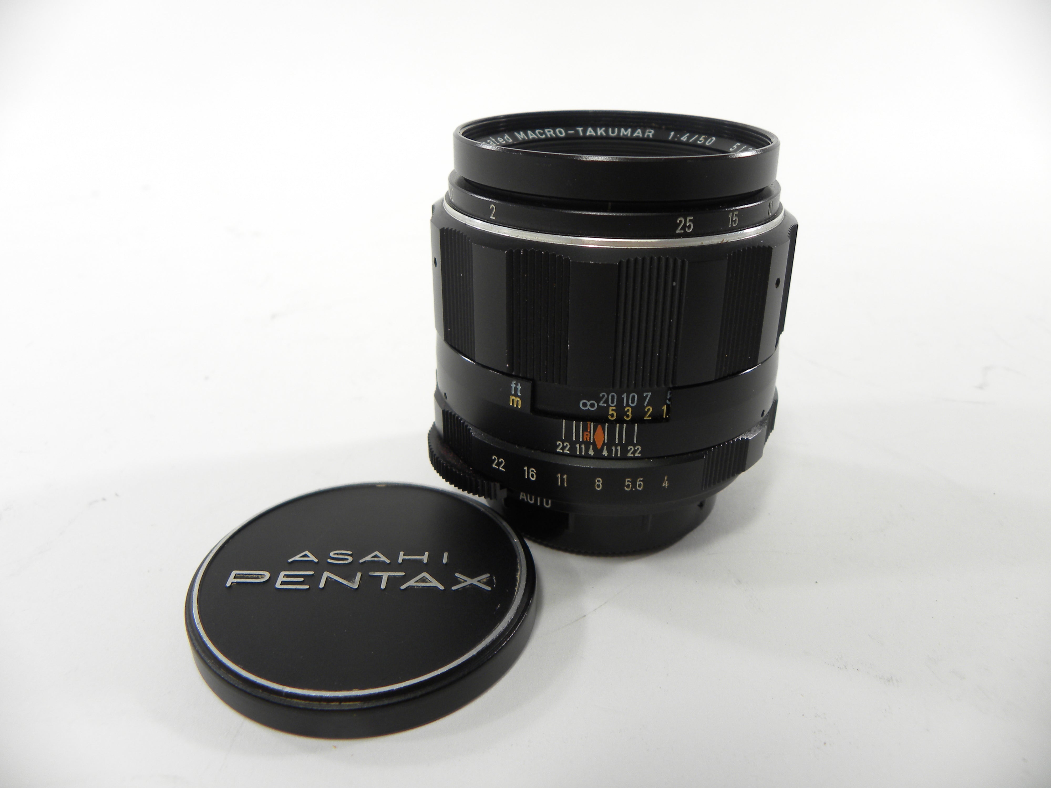 Takumar SMC Micro 50mm f4 M42 Mount