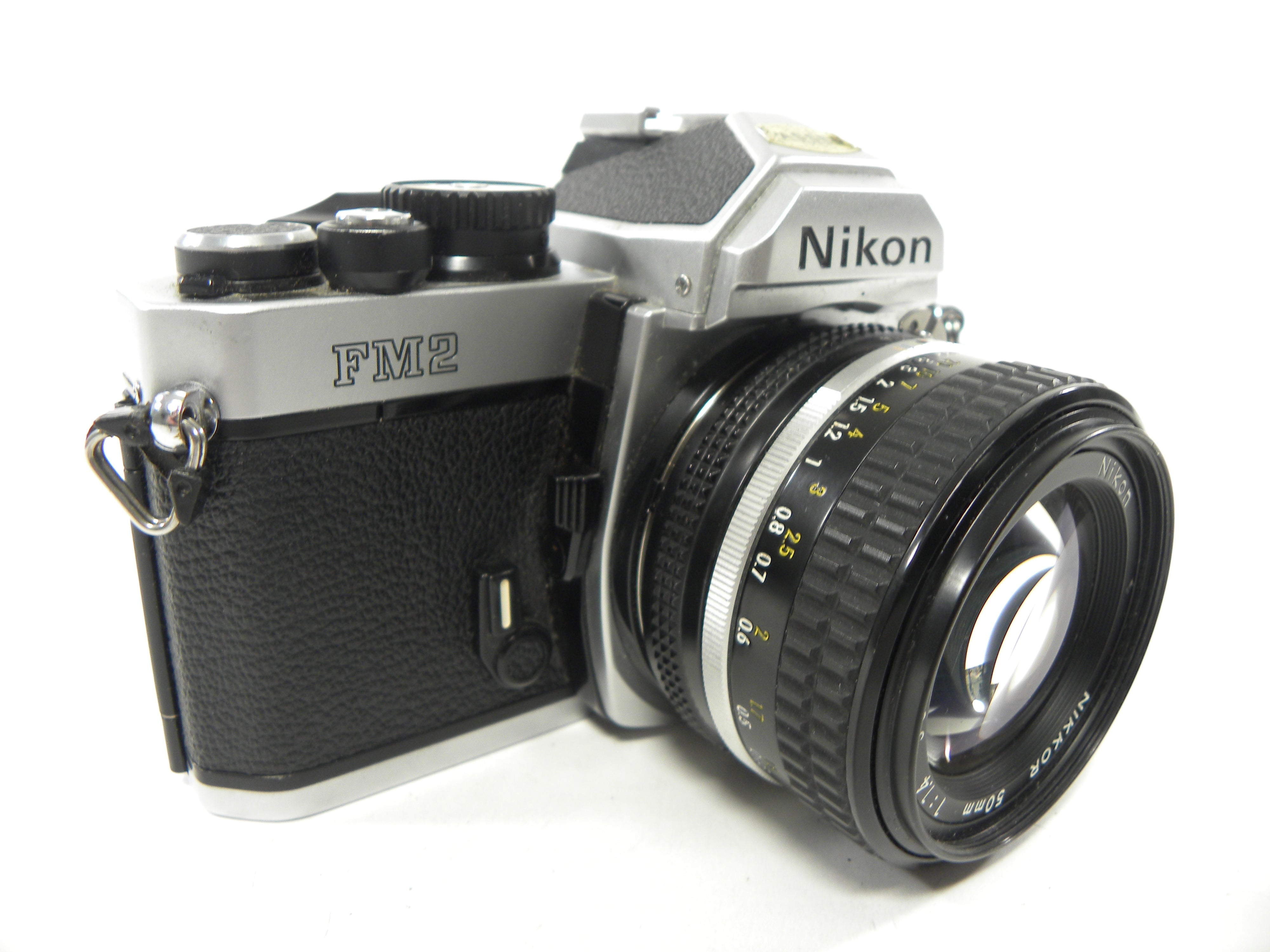 Nikon FM2 35mm SLR w/50mm f1.4 F Mount