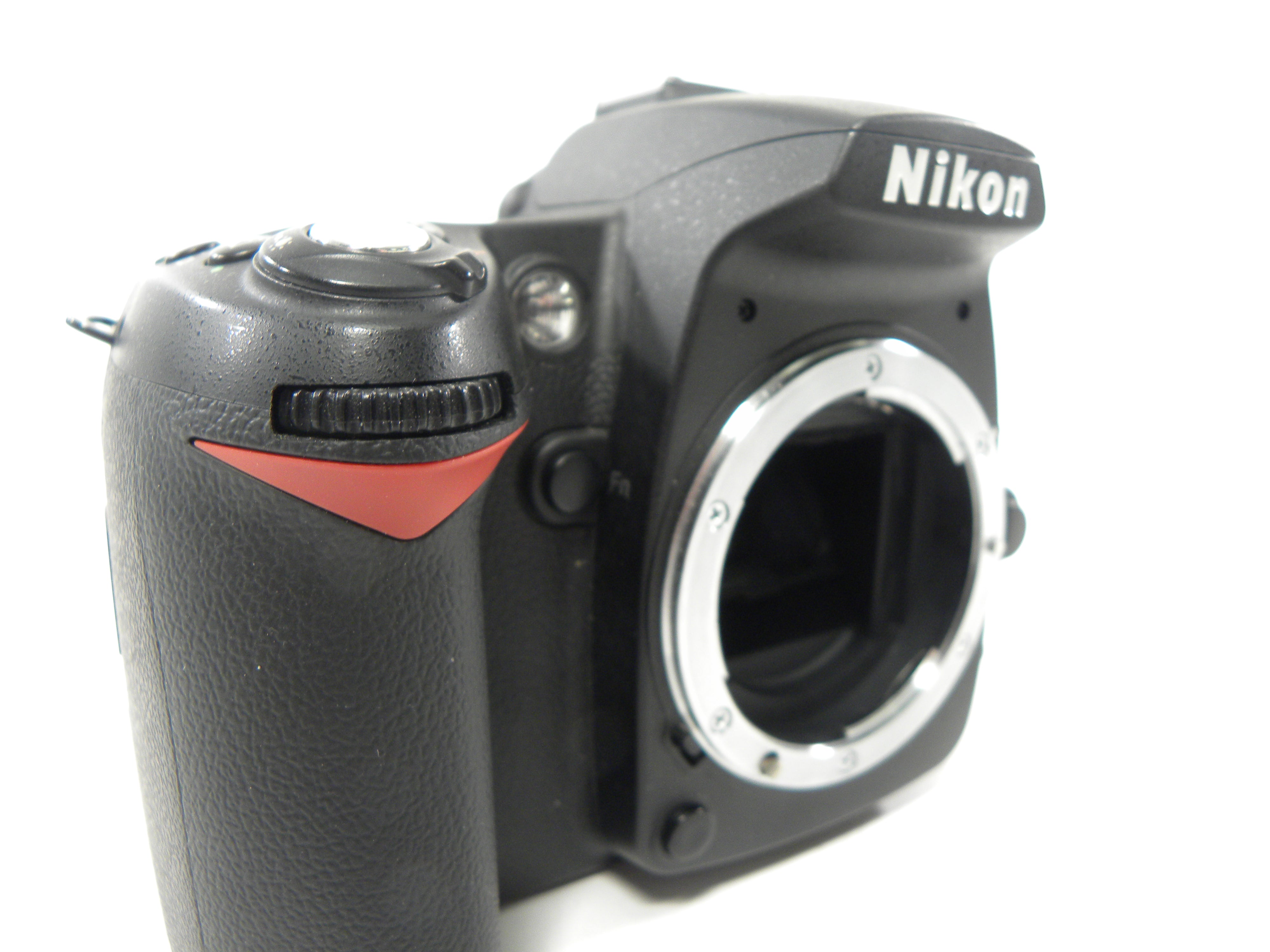 Nikon D90 12.3mp Digital SLR Body Only Shutter Ct. 1,179 AS IS No Returns