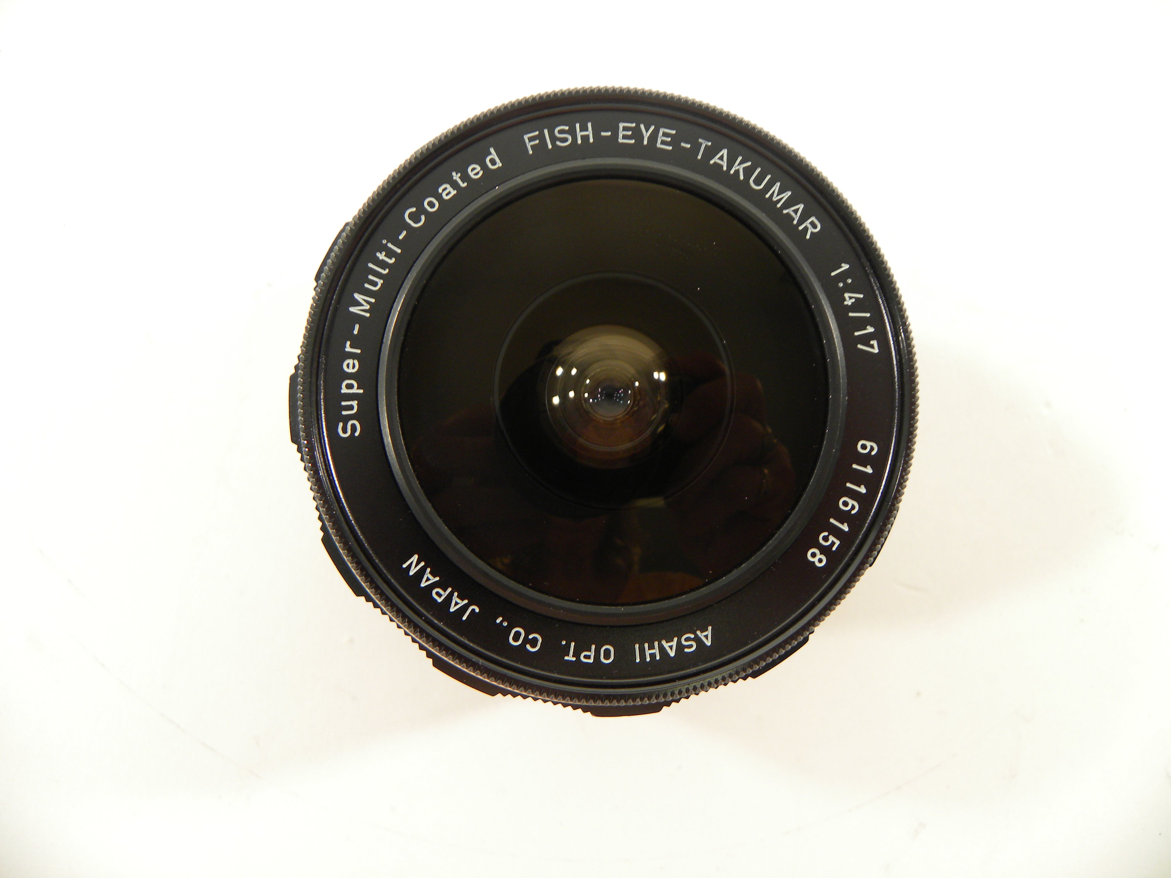 Takumar Fish Eye SMC 17mm f4 M42 Mount
