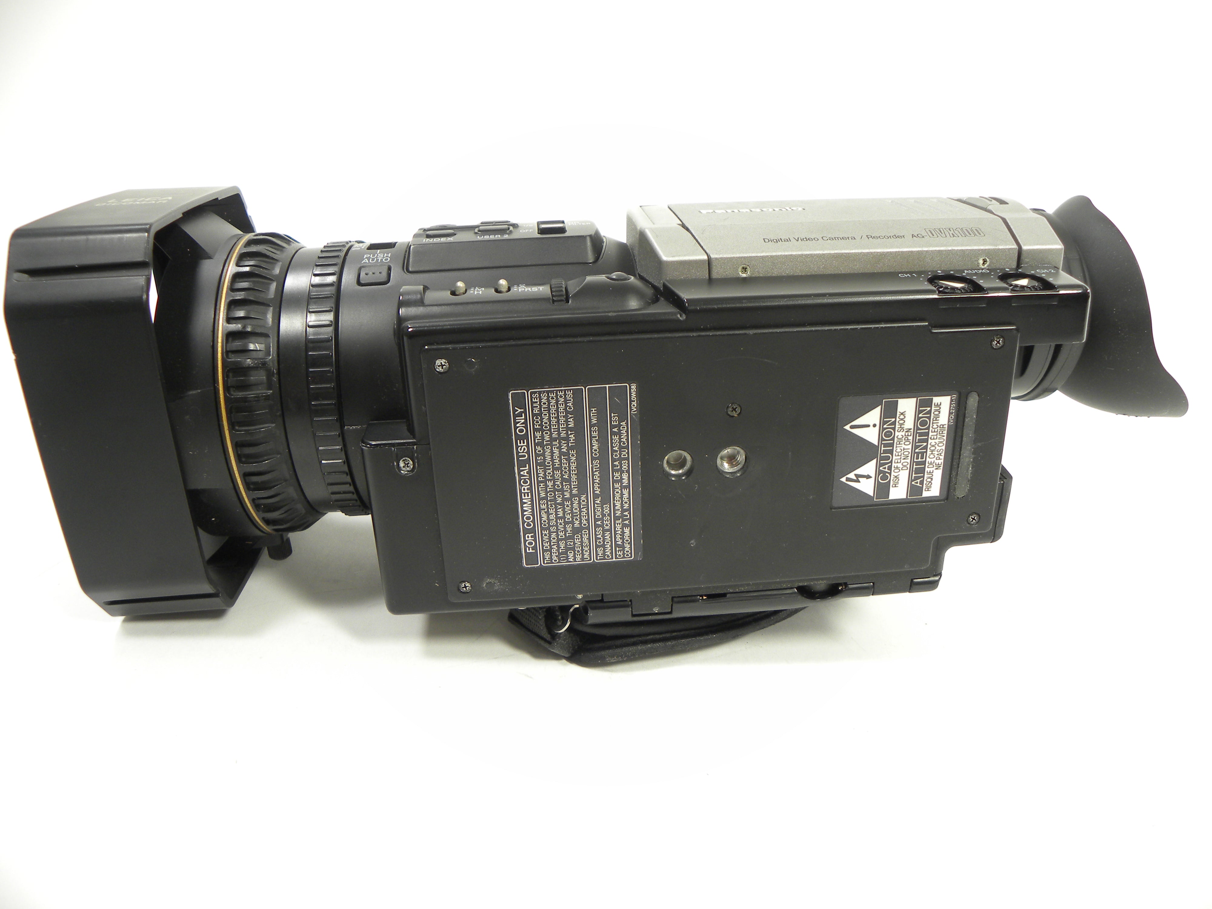 Panasonic AG-DVX100BP 3CCD Mini DV Camcorder AS IS NO RETURNS!