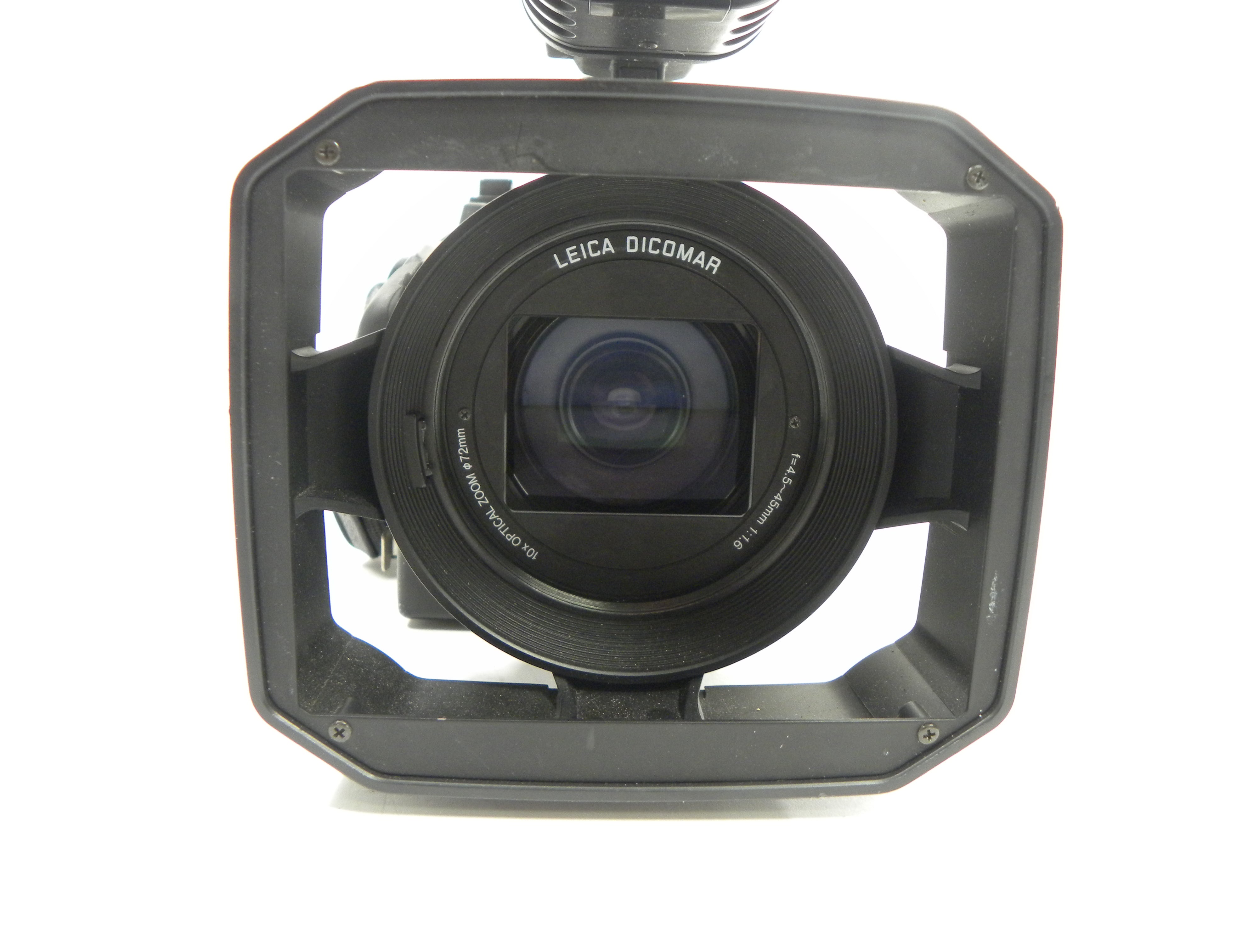 Panasonic AG-DVX100BP 3CCD Mini DV Camcorder AS IS NO RETURNS!