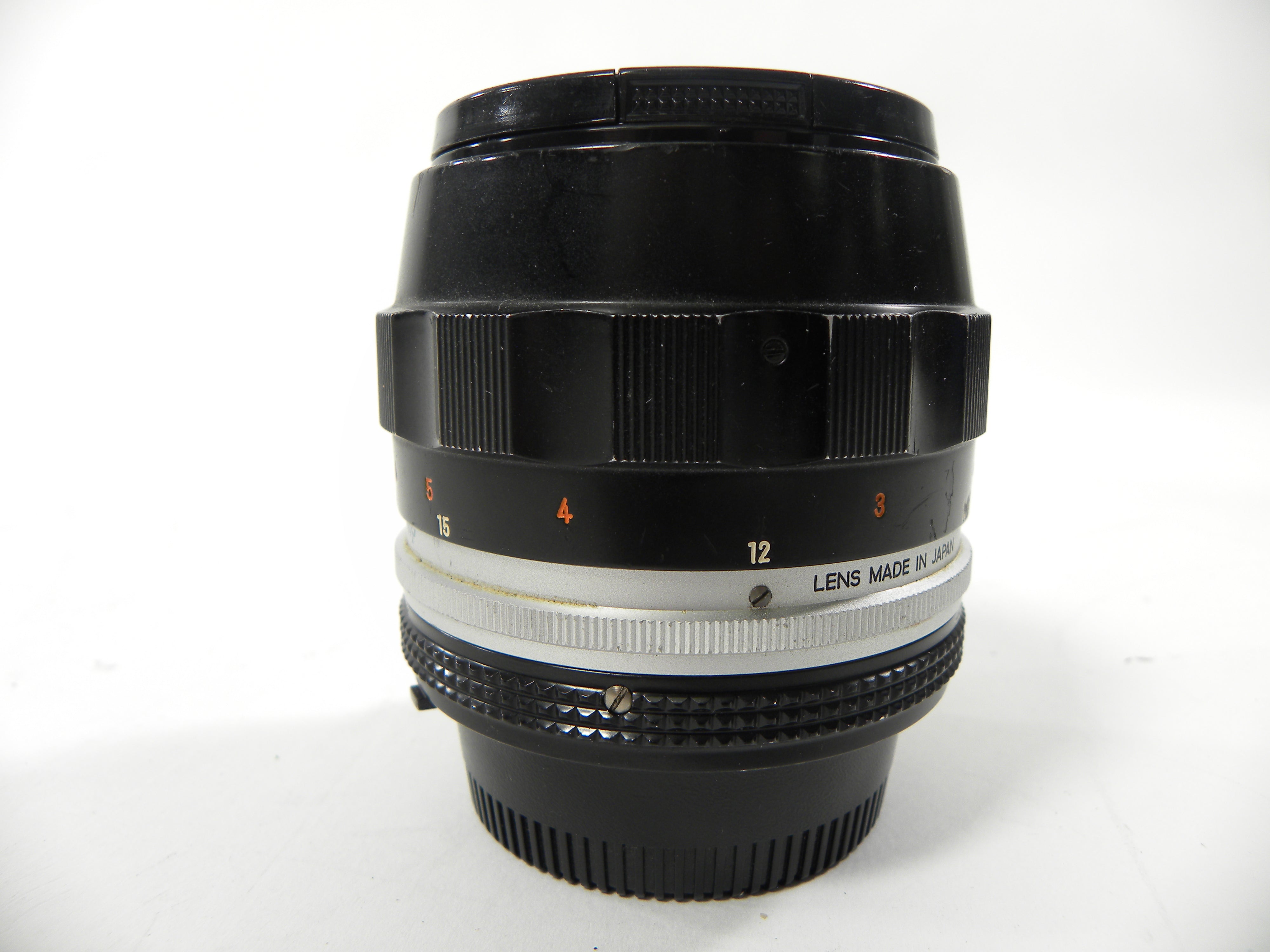 Nikon Micro-Nikkor Auto 55mm f3.5 F Mount Nippon Kogaku