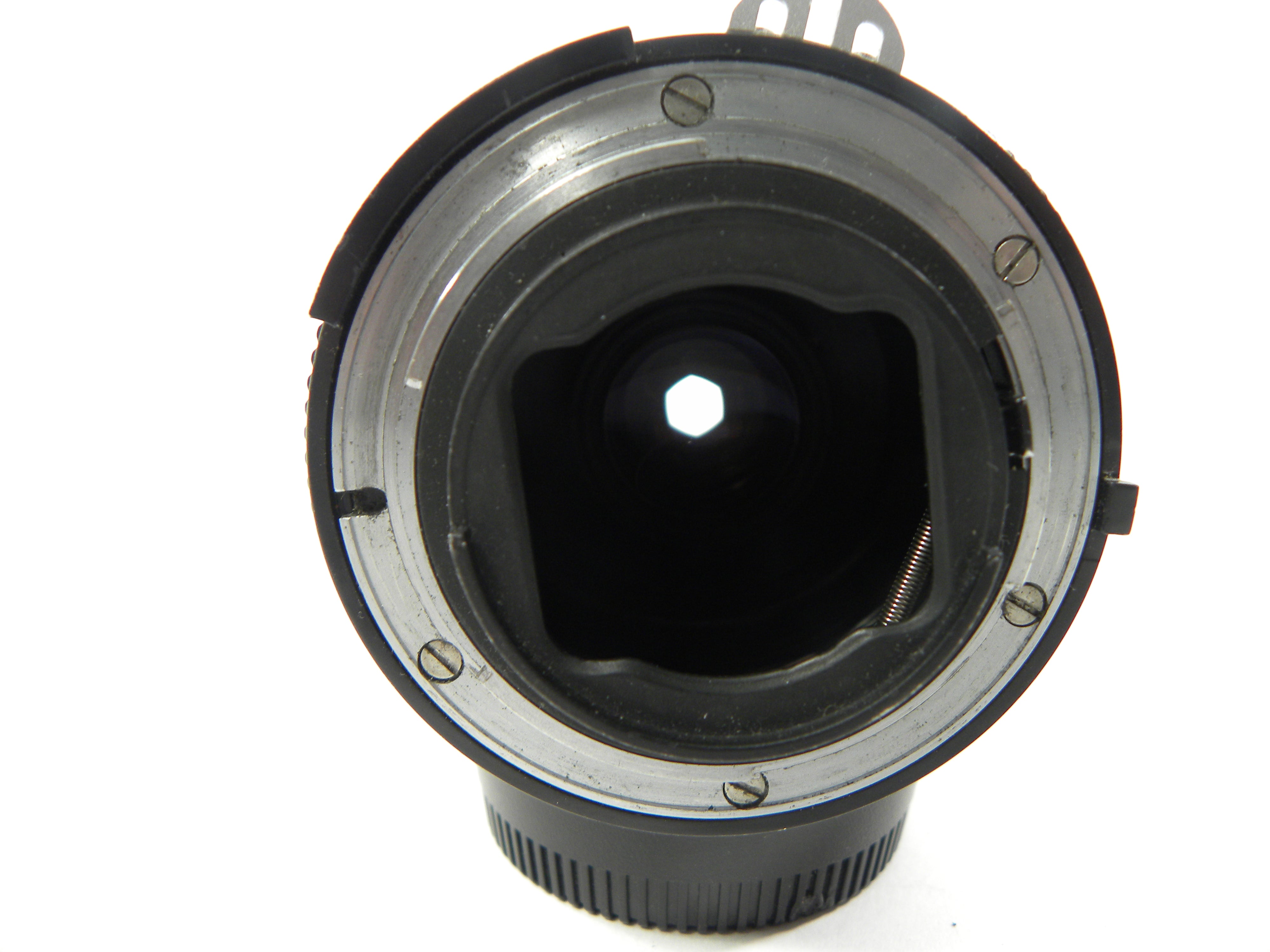 Nikon Micro-Nikkor Auto 55mm f3.5 F Mount Nippon Kogaku