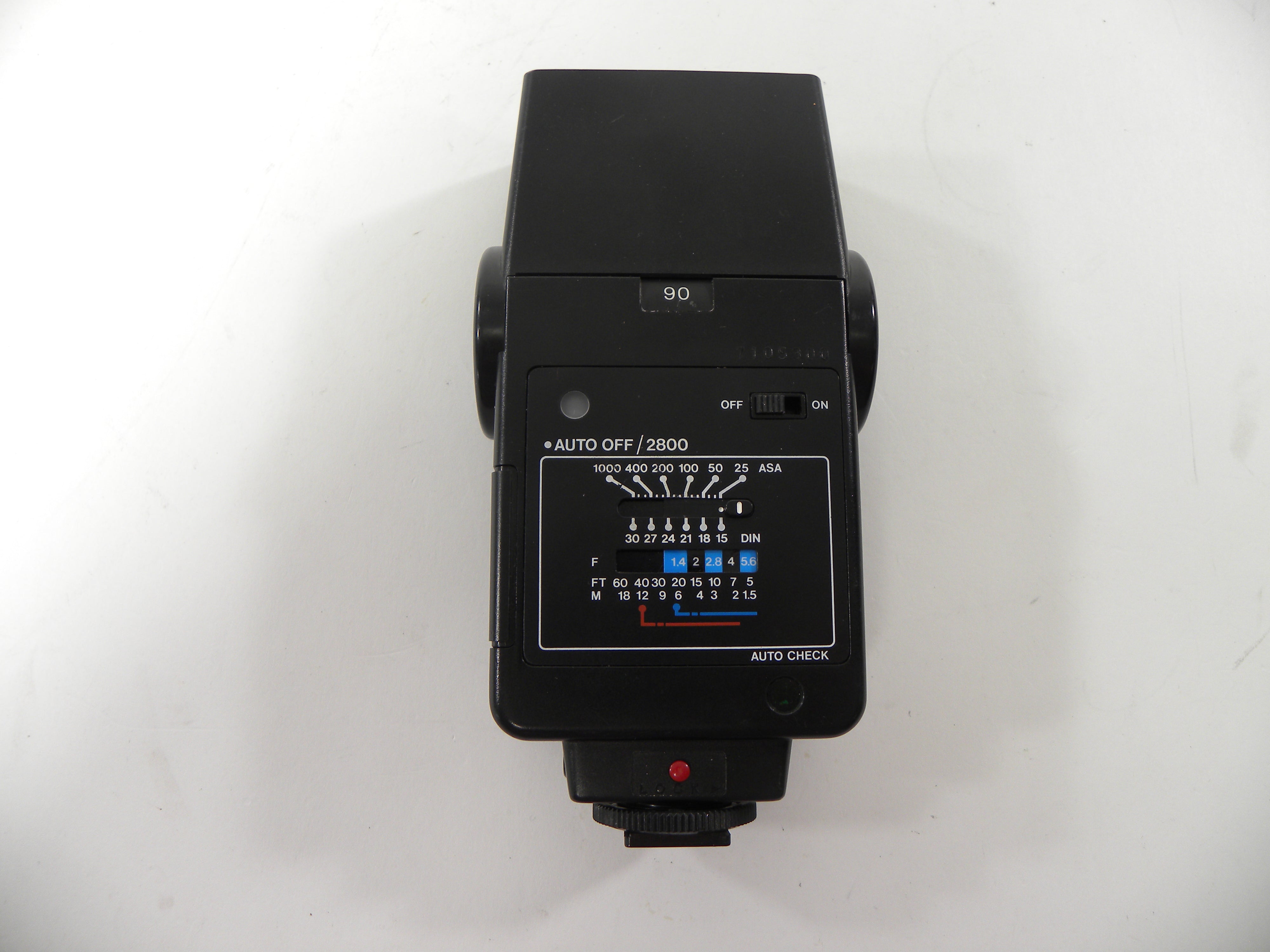 Vivitar Auto Thyristor 2800 Universal Shoe Mount Flash