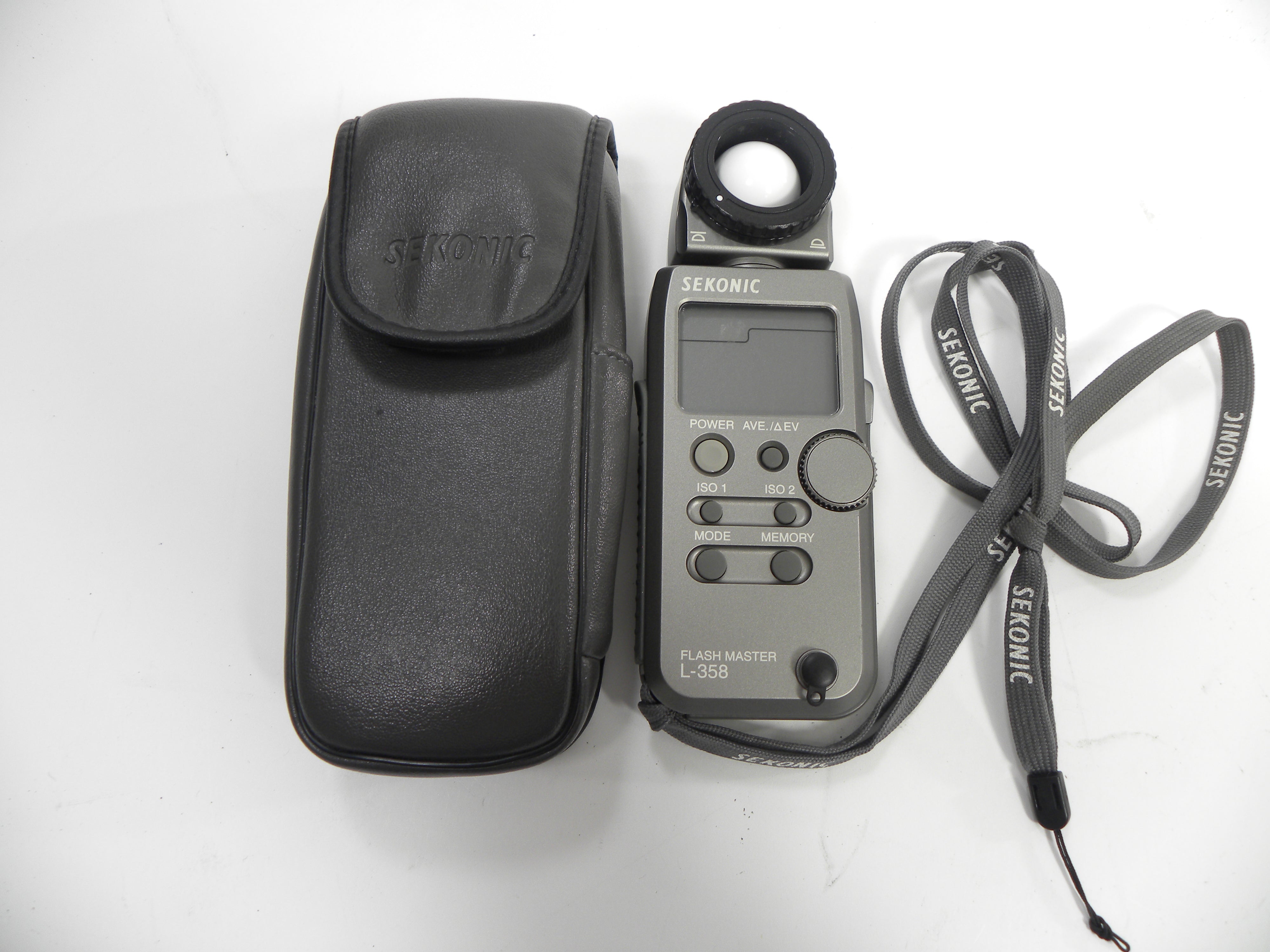 Sekonic L-358 Flash Master Light Meter