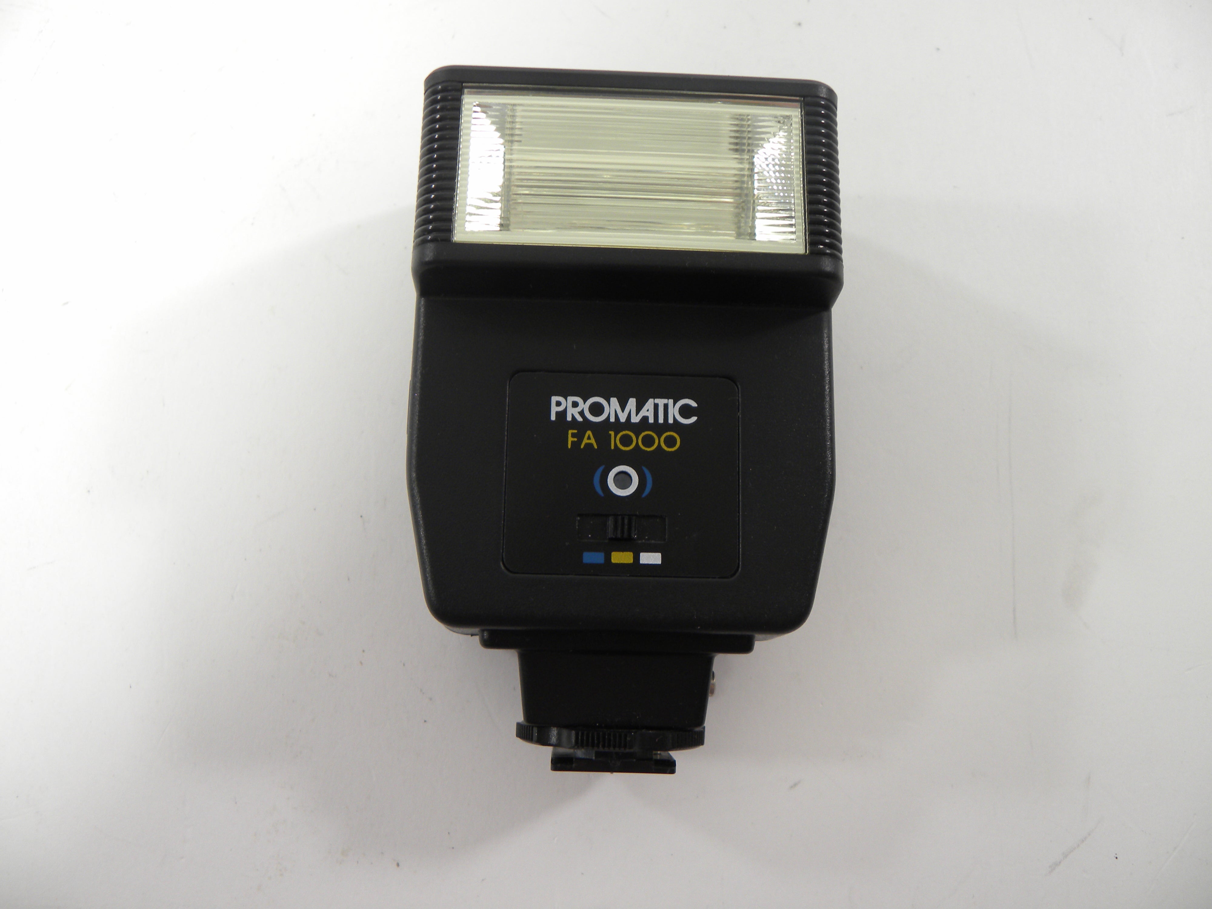 Promatic FA 1000 Universal Shoe Mount Flash