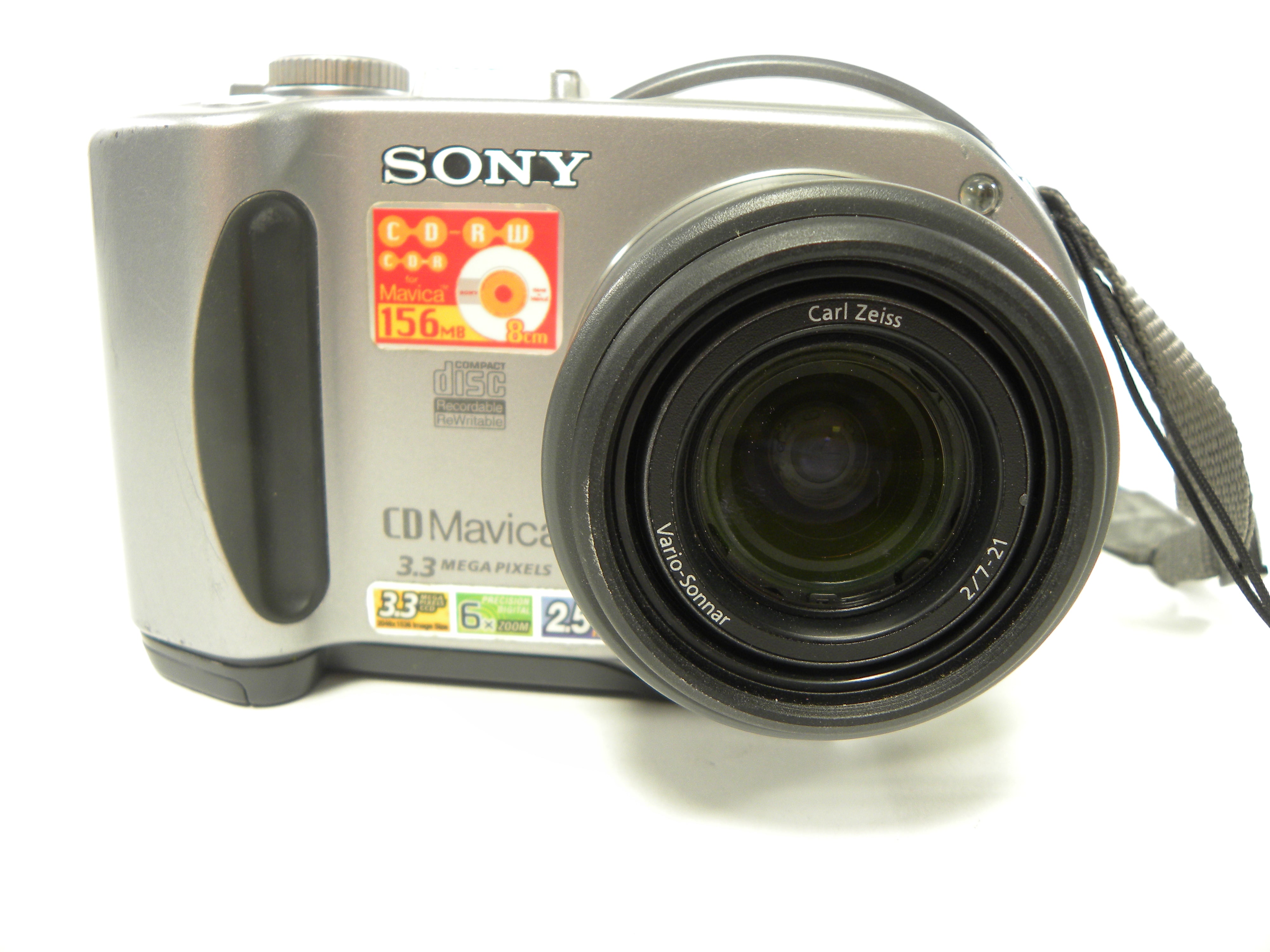 Sony Mavica CD MVC CD300 3.3mp Digital Camera