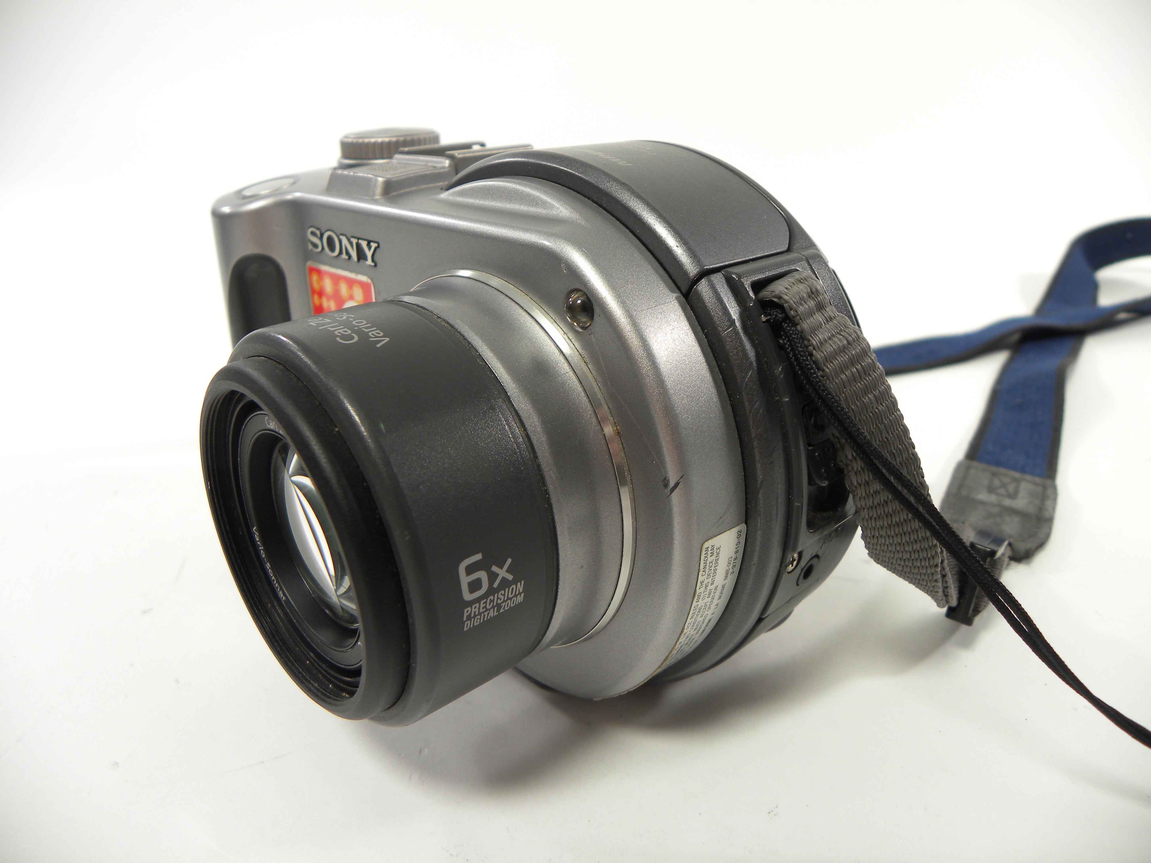 Sony Mavica CD MVC CD300 3.3mp Digital Camera