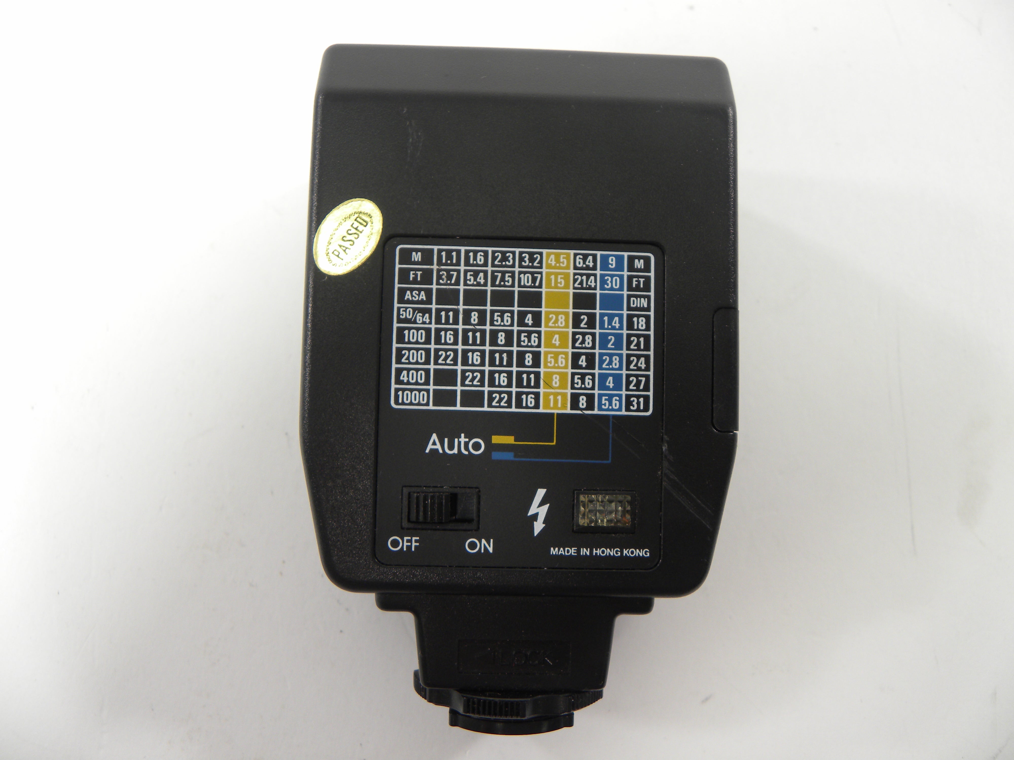 Promatic FA 1000 Universal Shoe Mount Flash