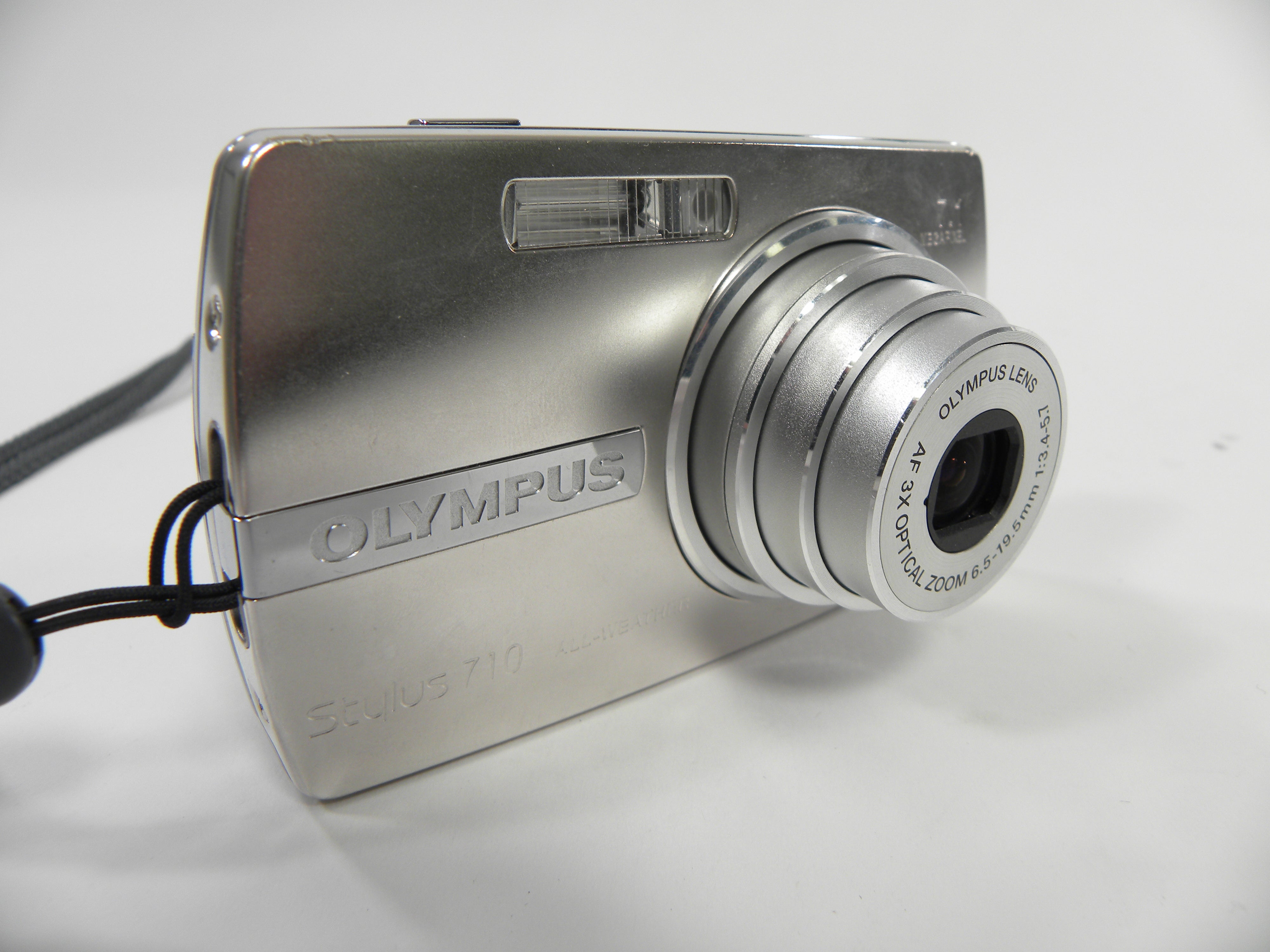 Olympus Stylus 710 7.1mp Digital Camera
