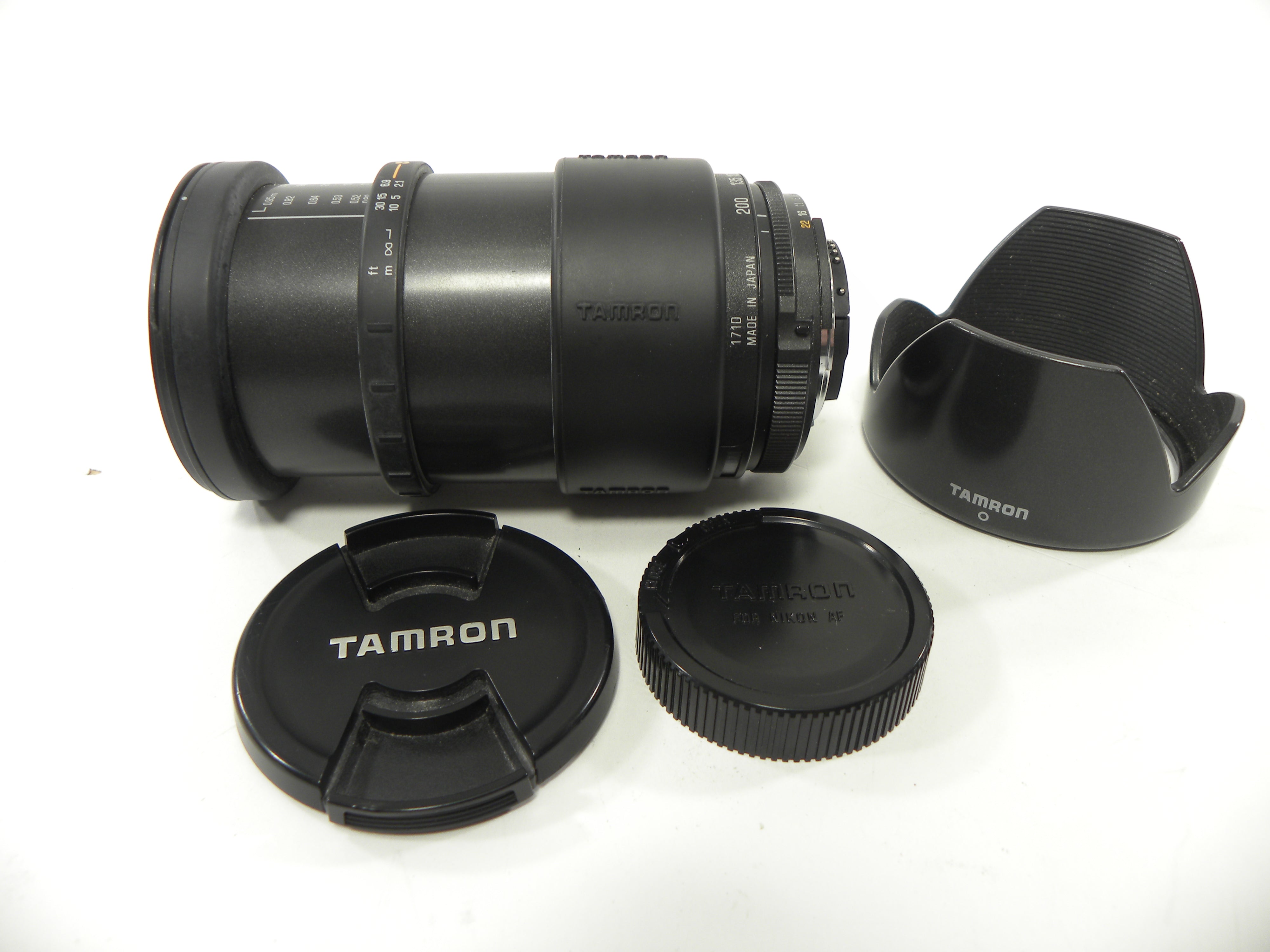 Tamron AF LD 28-200mm f3.8-5.6 IF Nikon F Mount