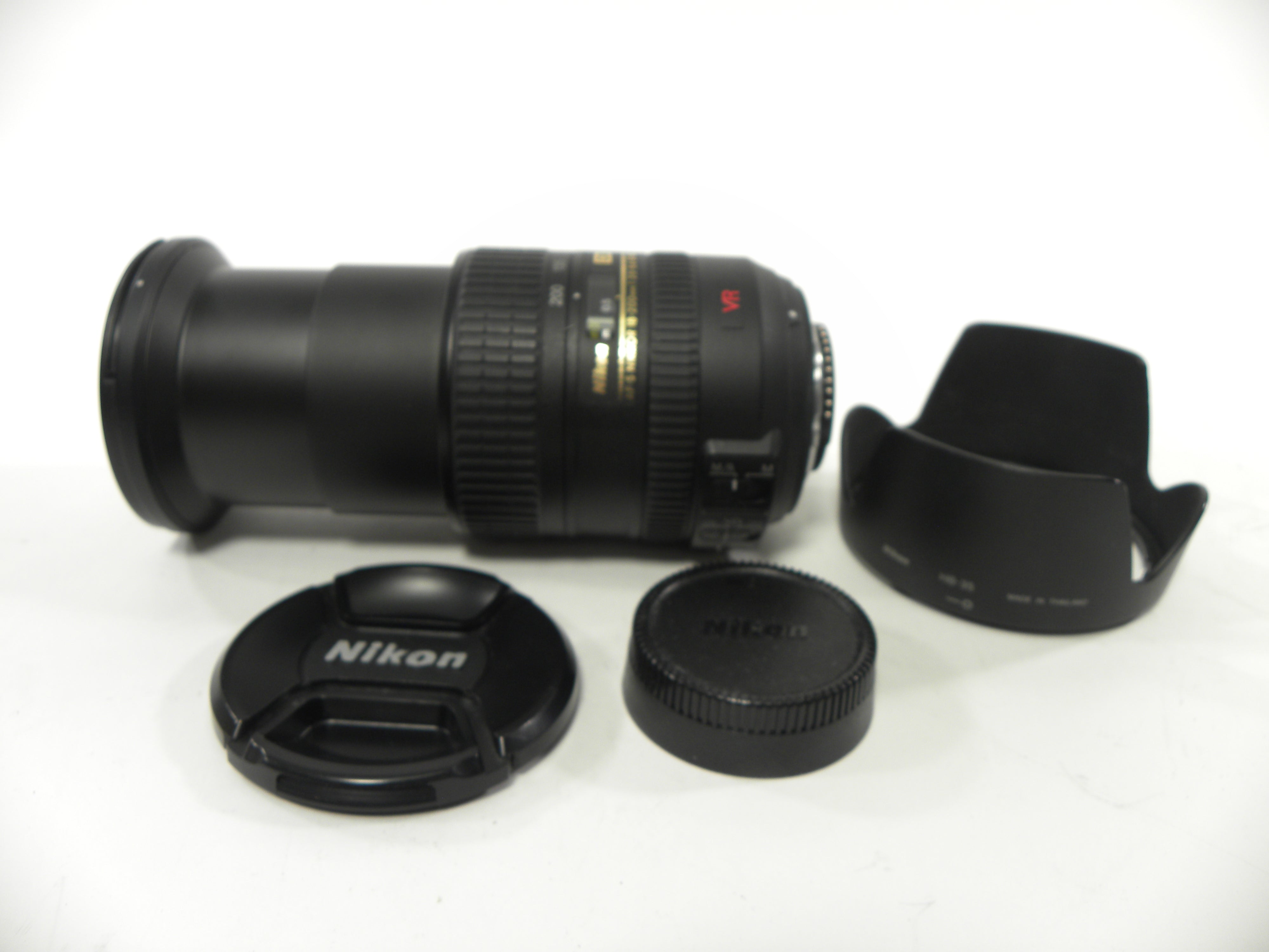 Nikon AF-S Nikkor DX VR ED IF 18-200mm f3.5-5.6G