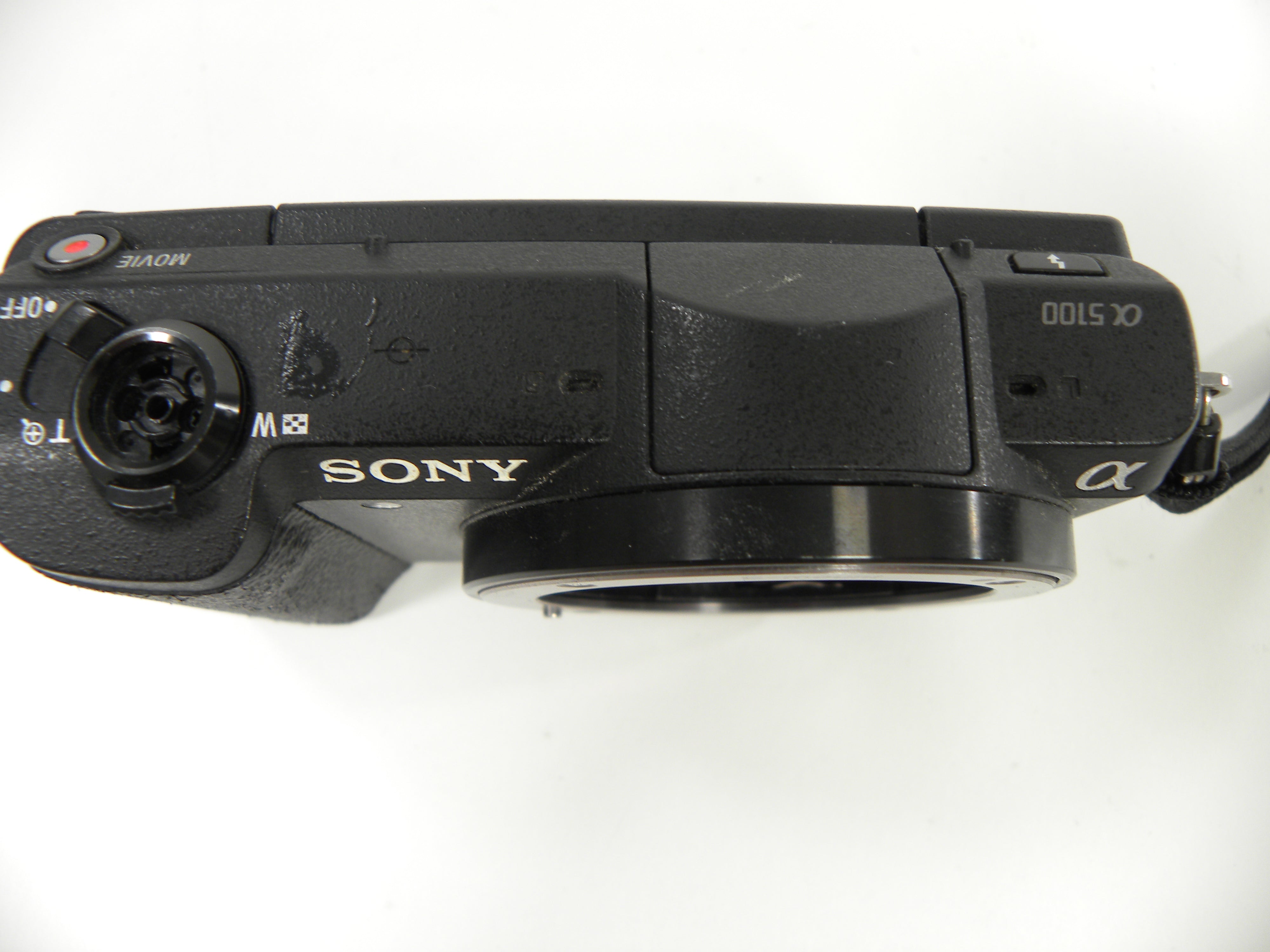 Sony a5100 24.3mp Digital Mirrorless camera AS IS NO Returns!!