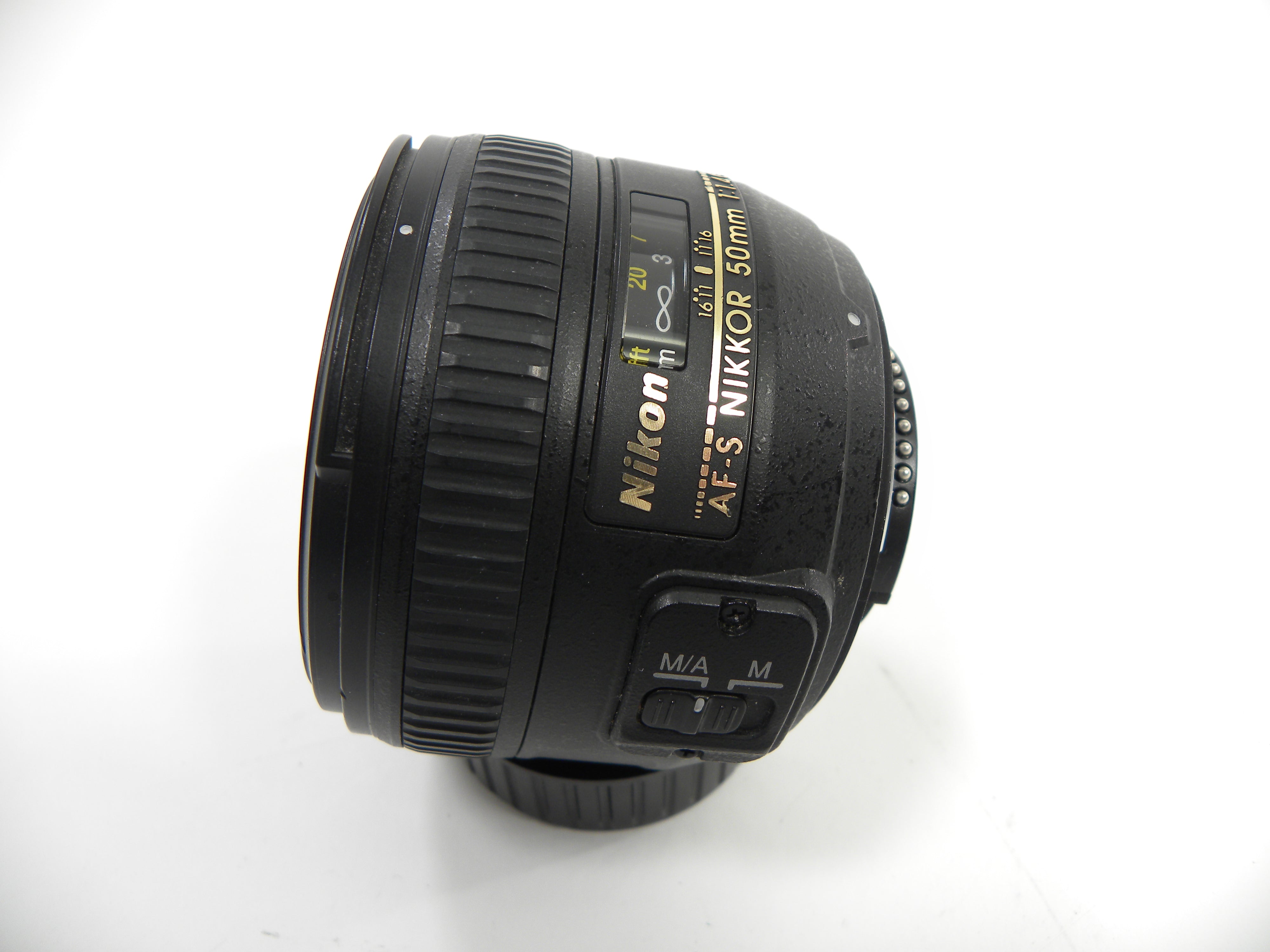 Nikon AF-S Nikkor 50mm f1.4G F Mount