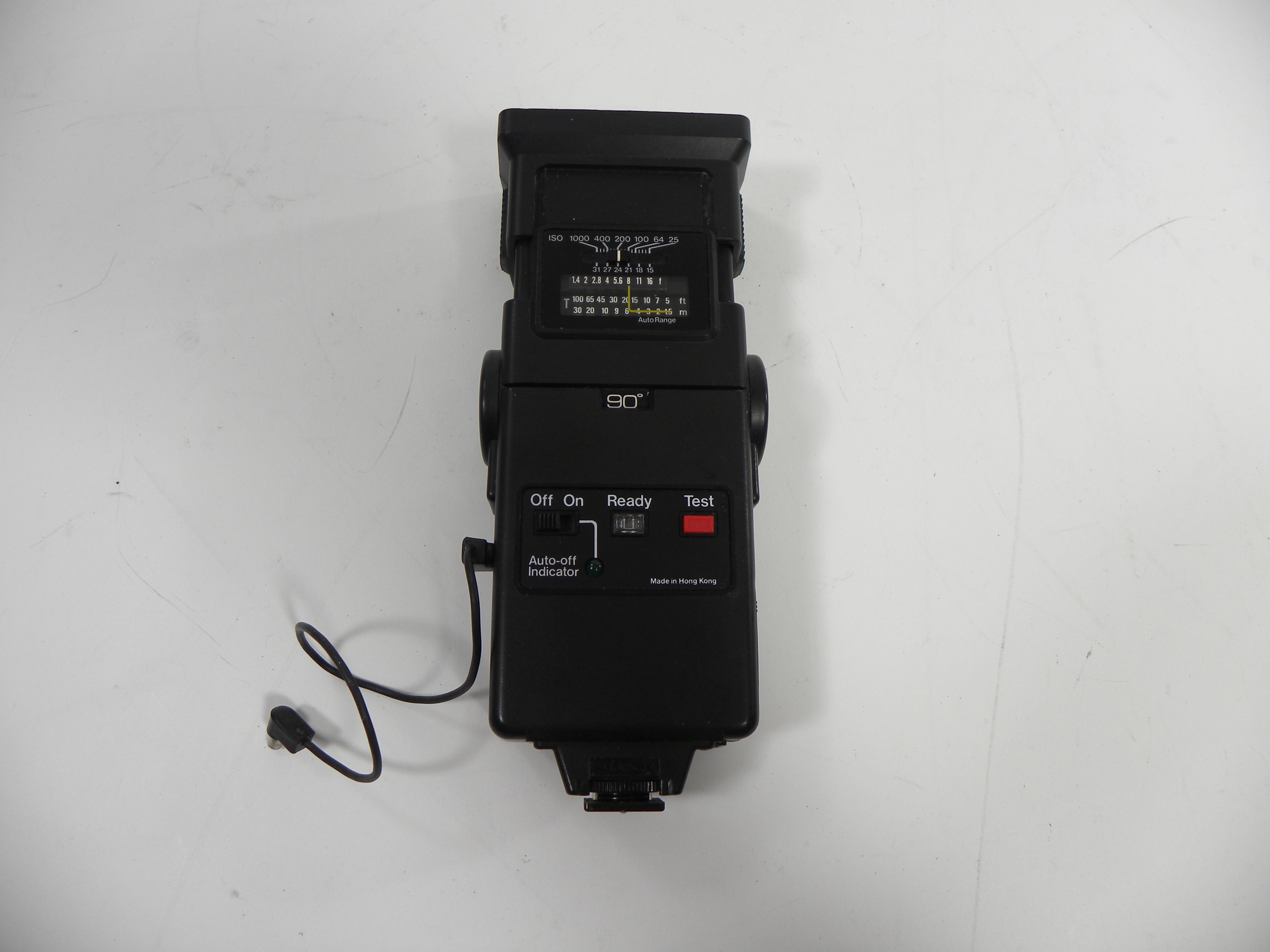 Focal M500CS Zoom 20-01-37 Auto Electronic Shoe Mount Flash