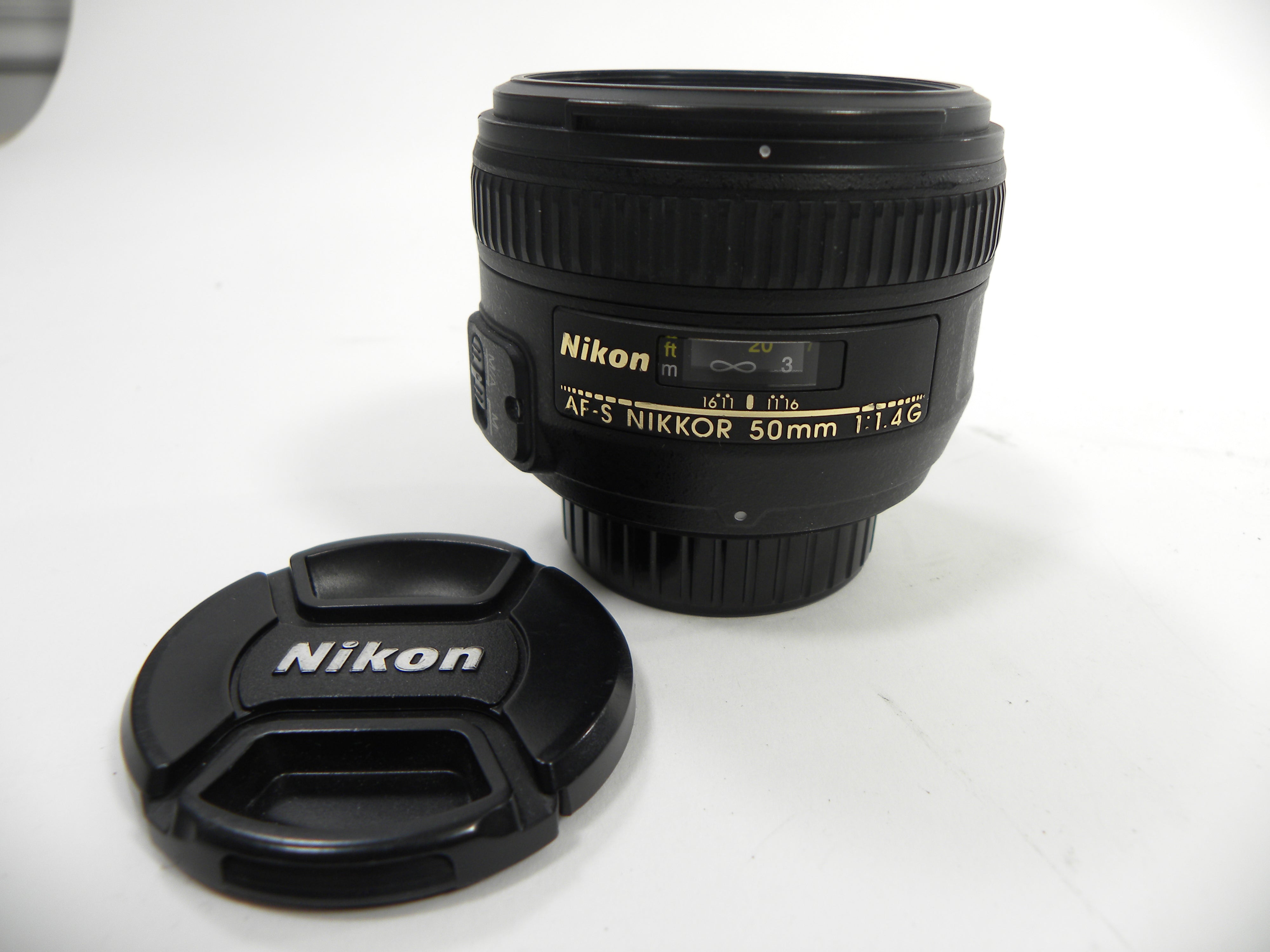 Nikon AF-S Nikkor 50mm f1.4G F Mount