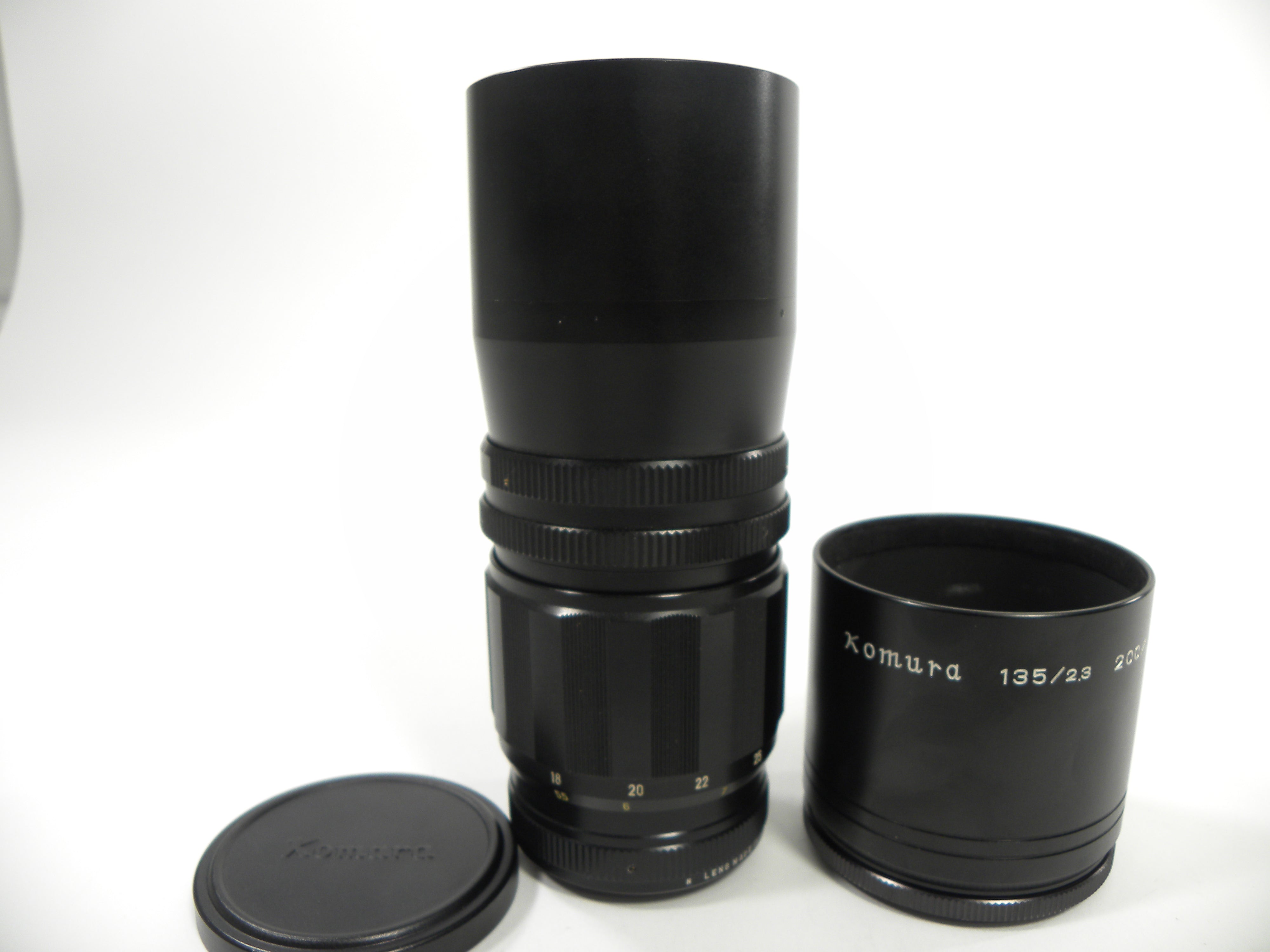 Sankyo Kohki Komura 300mm f5 L39 mount