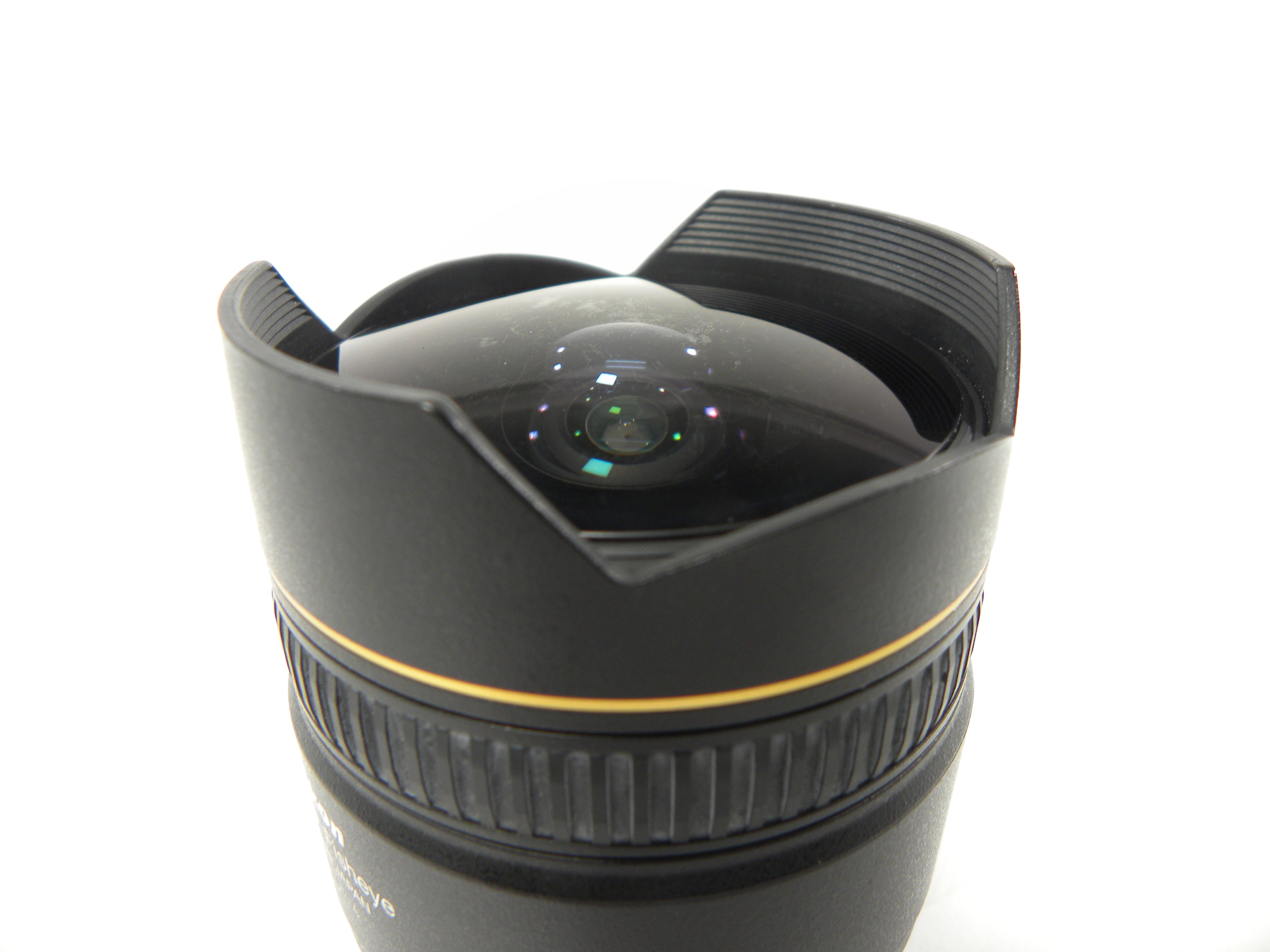 Nikon AF Nikkor Fisheye DX ED 10.5mm f2.8G  AS IS (Parts) No Returns!