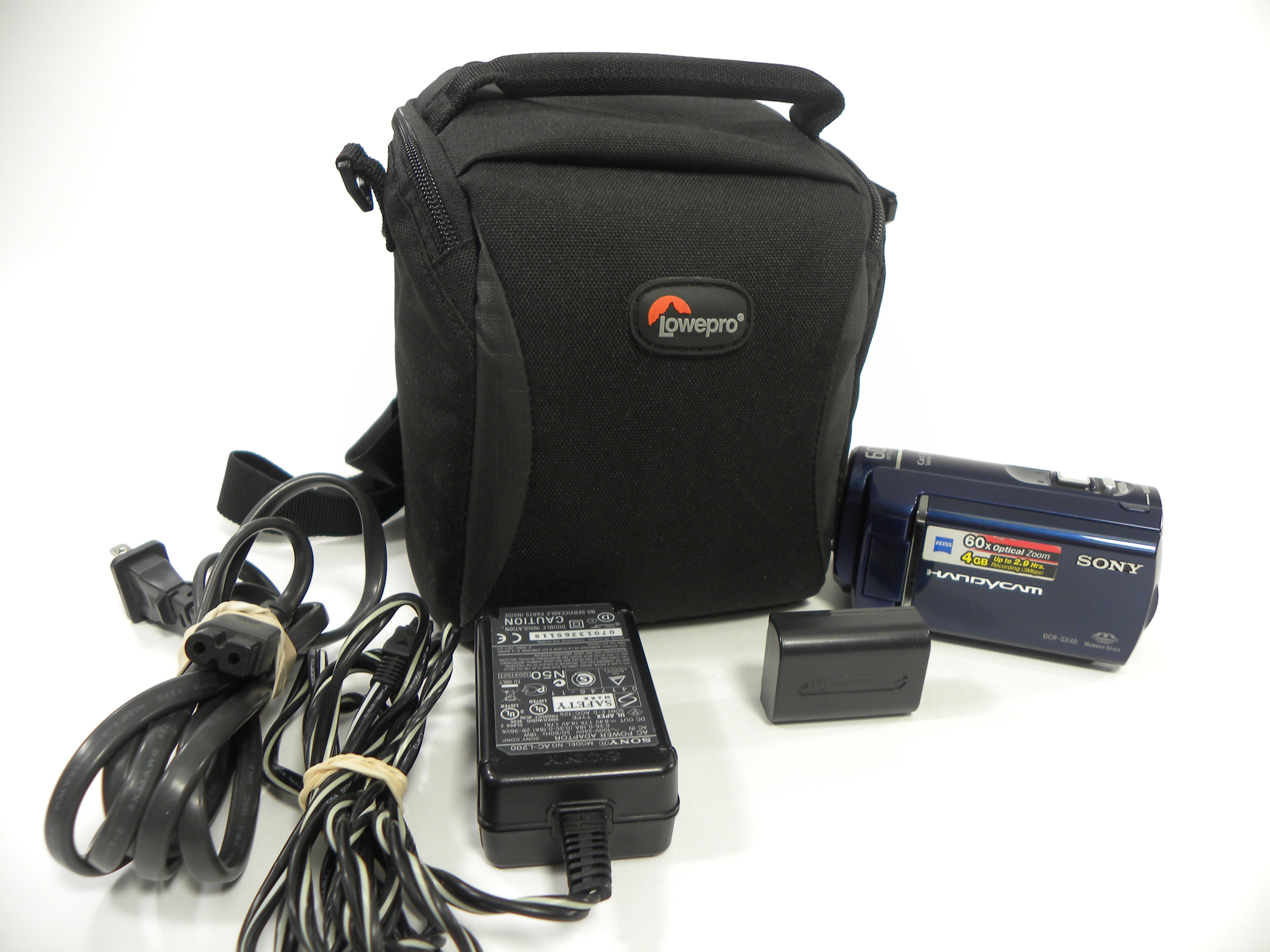 Sony DCR-SX40 Handycam Camcorder