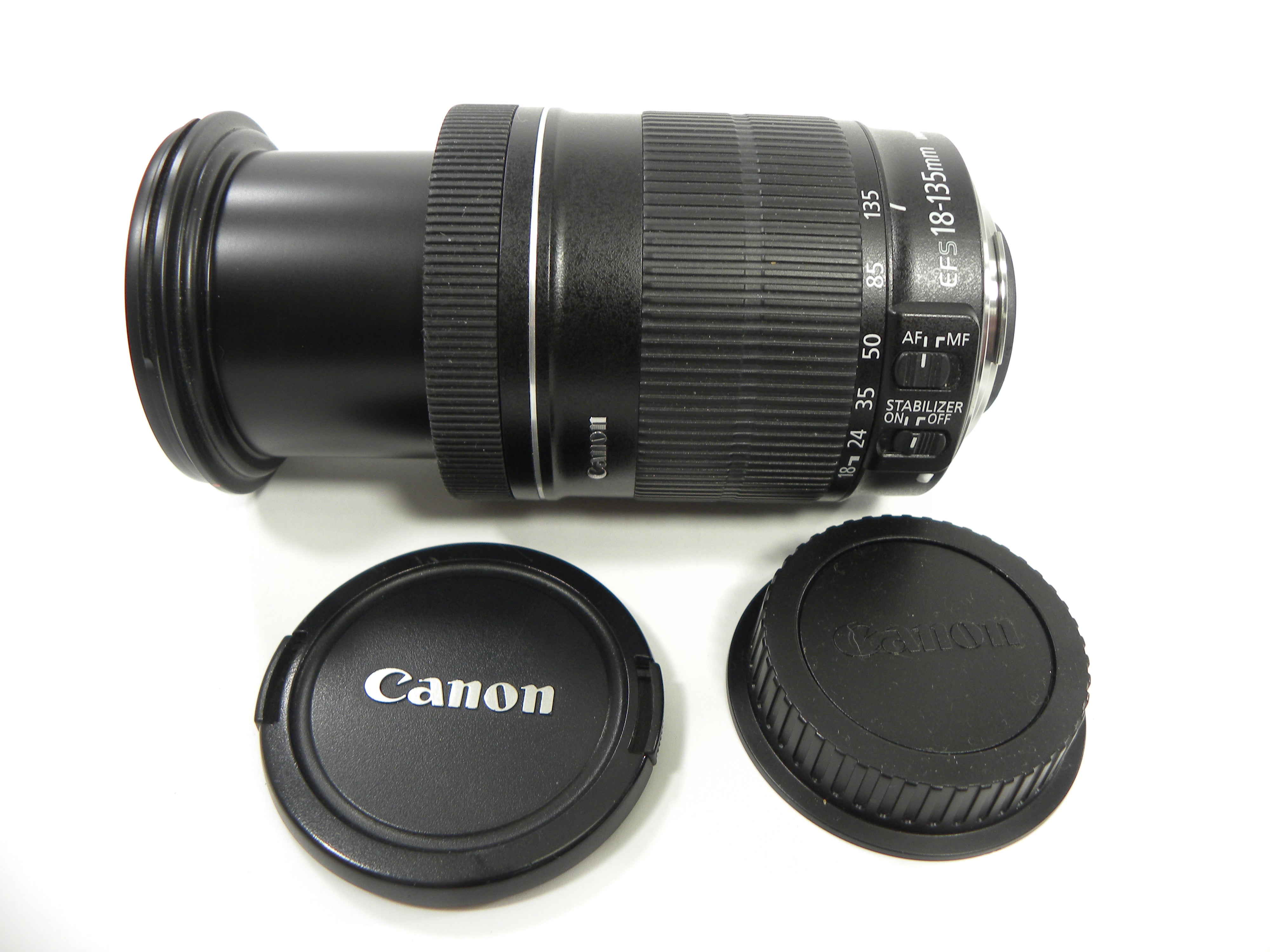 Canon EF-S 18-135mm f3.5-5.6 IS