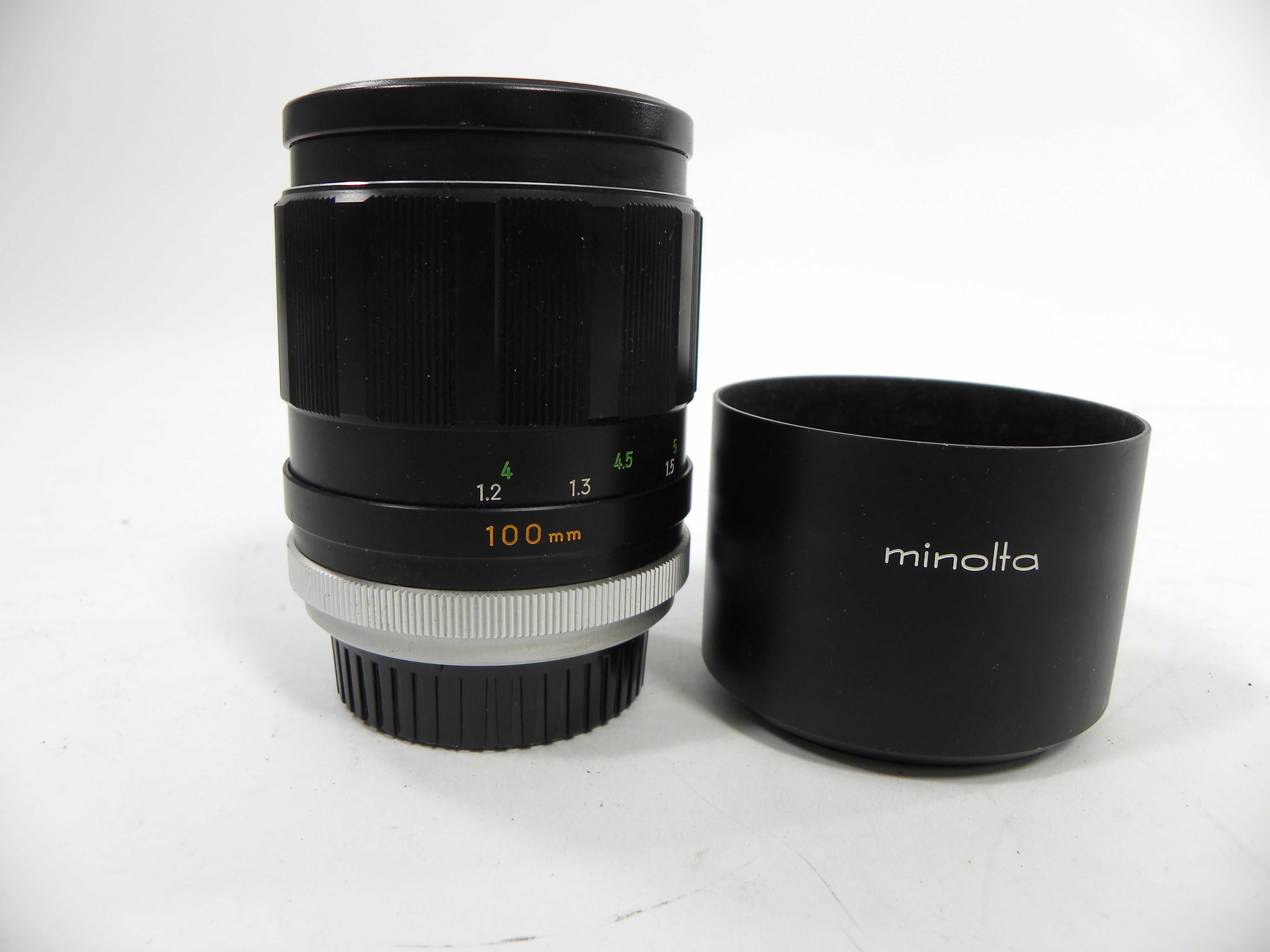 Minolta MC Tele Rokkor-PF 100mm f2.8