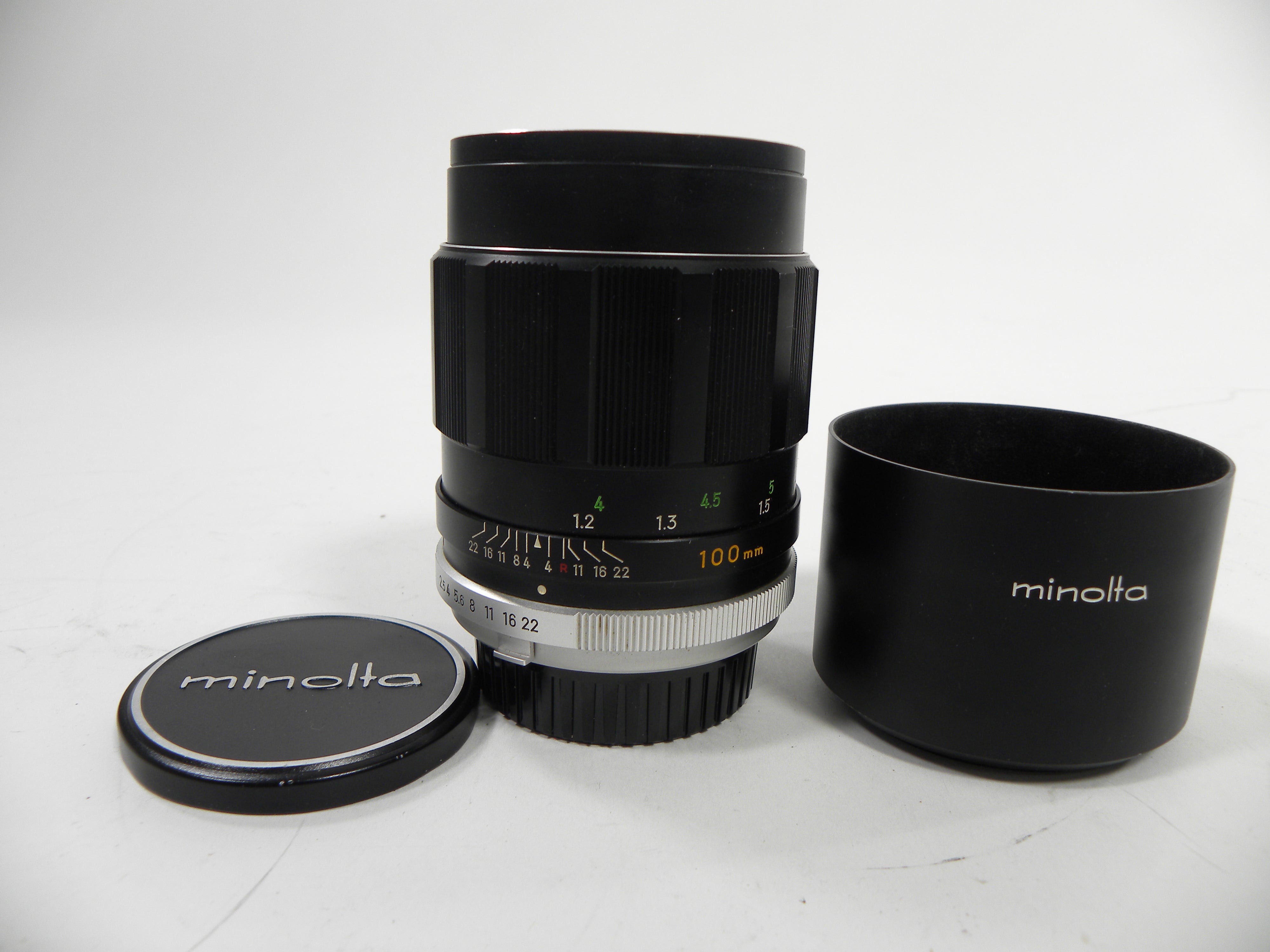 Minolta MC Tele Rokkor-PF 100mm f2.8