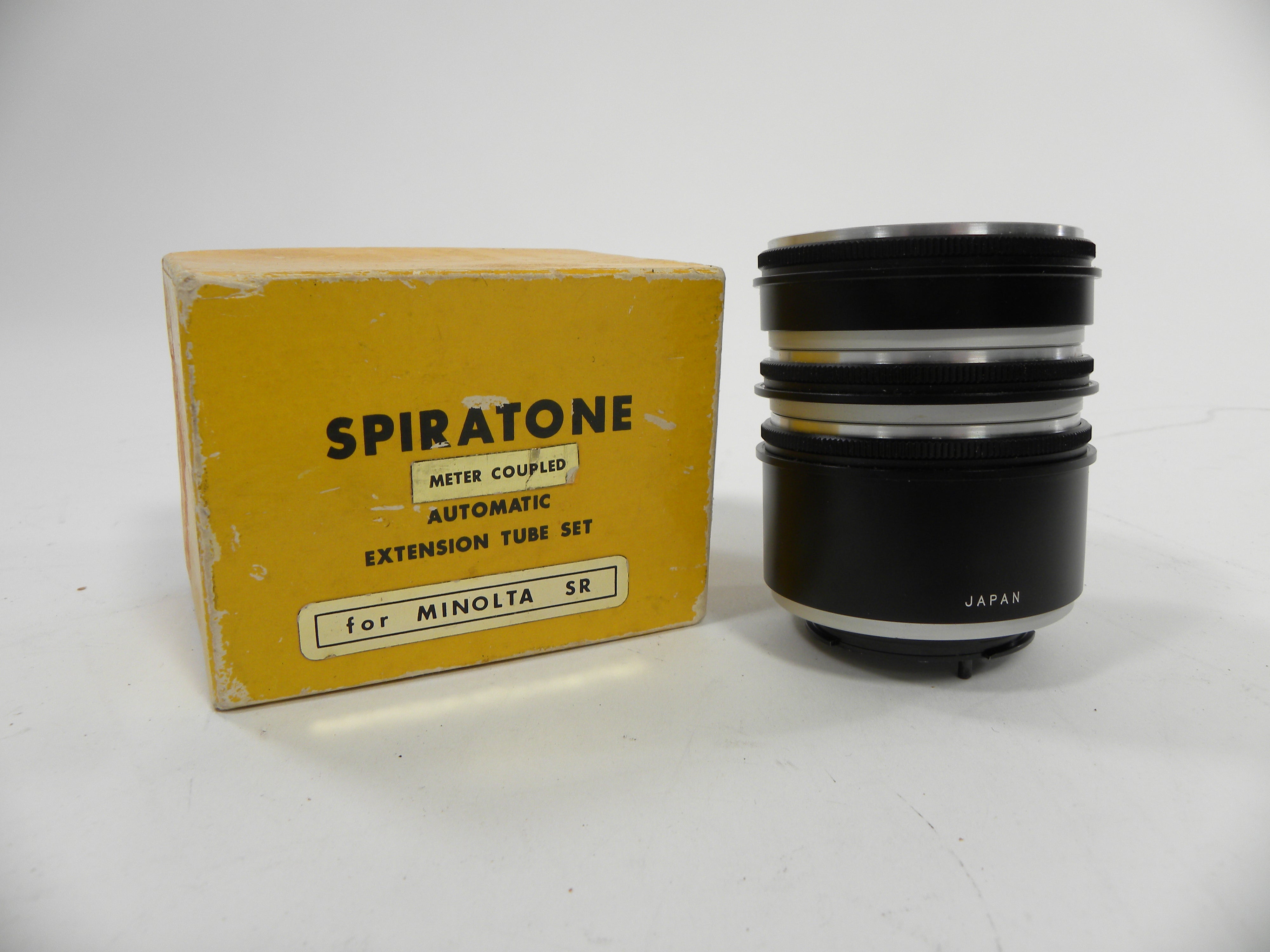 Spiratone Automatic Extension Tube Set for Minolta