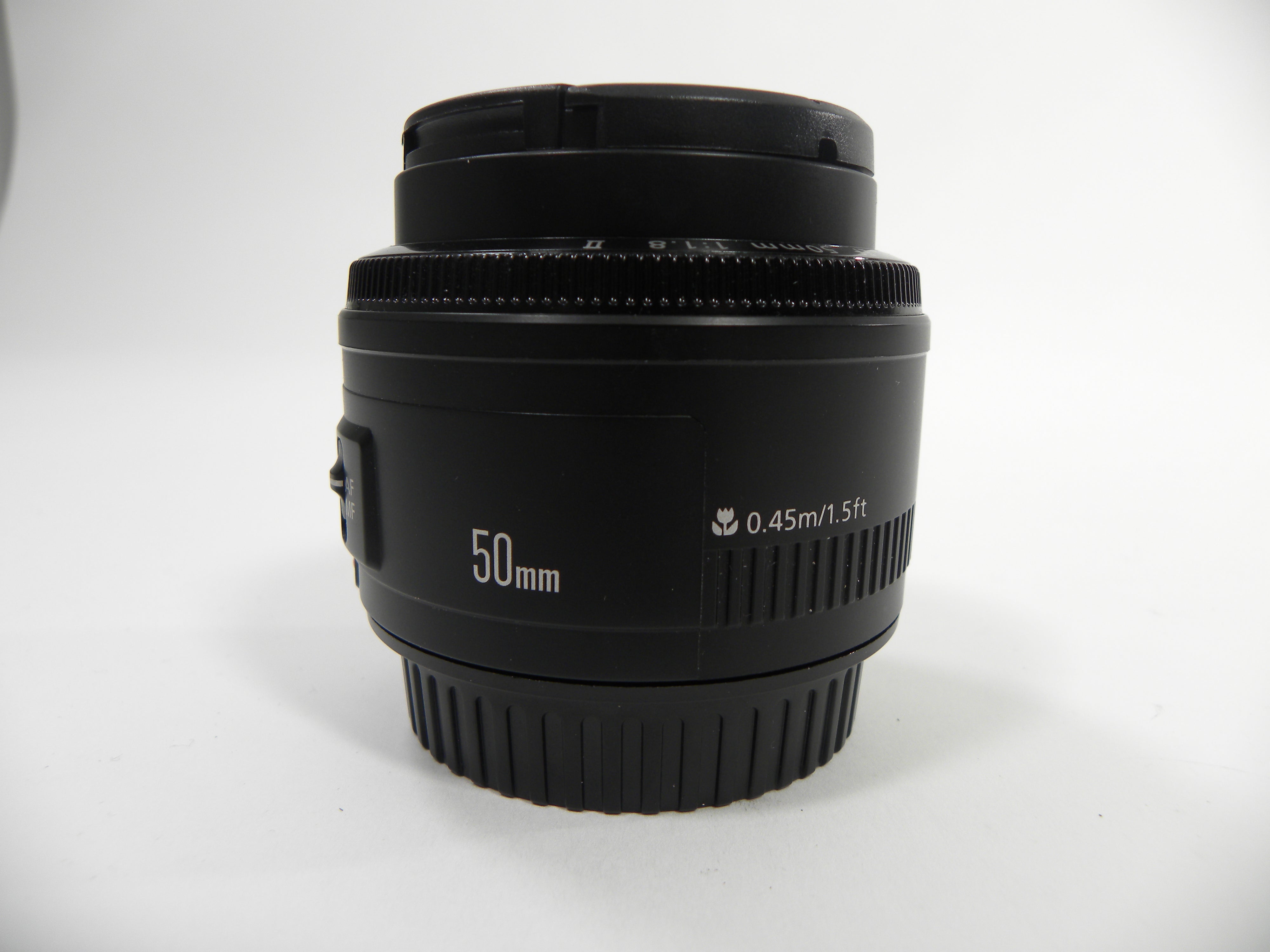 Canon EF 50mm f1.8 II