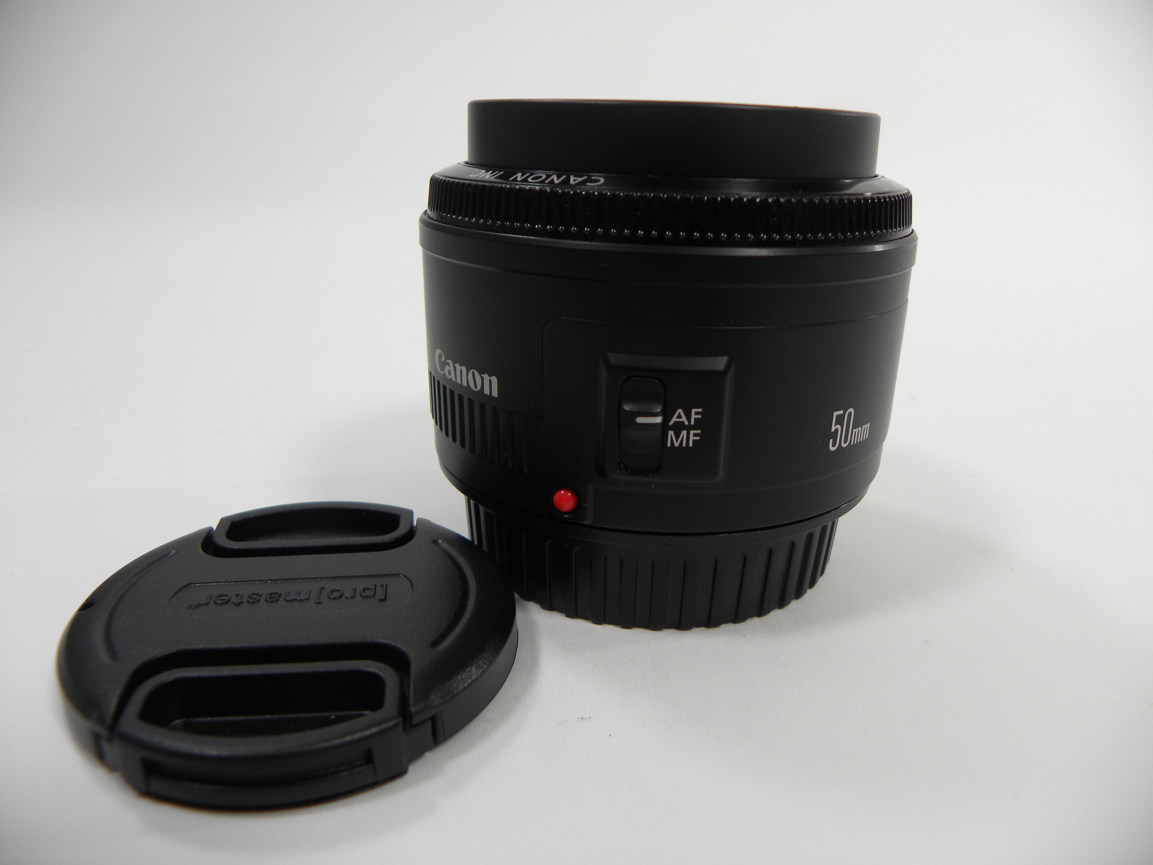Canon EF 50mm f1.8 II