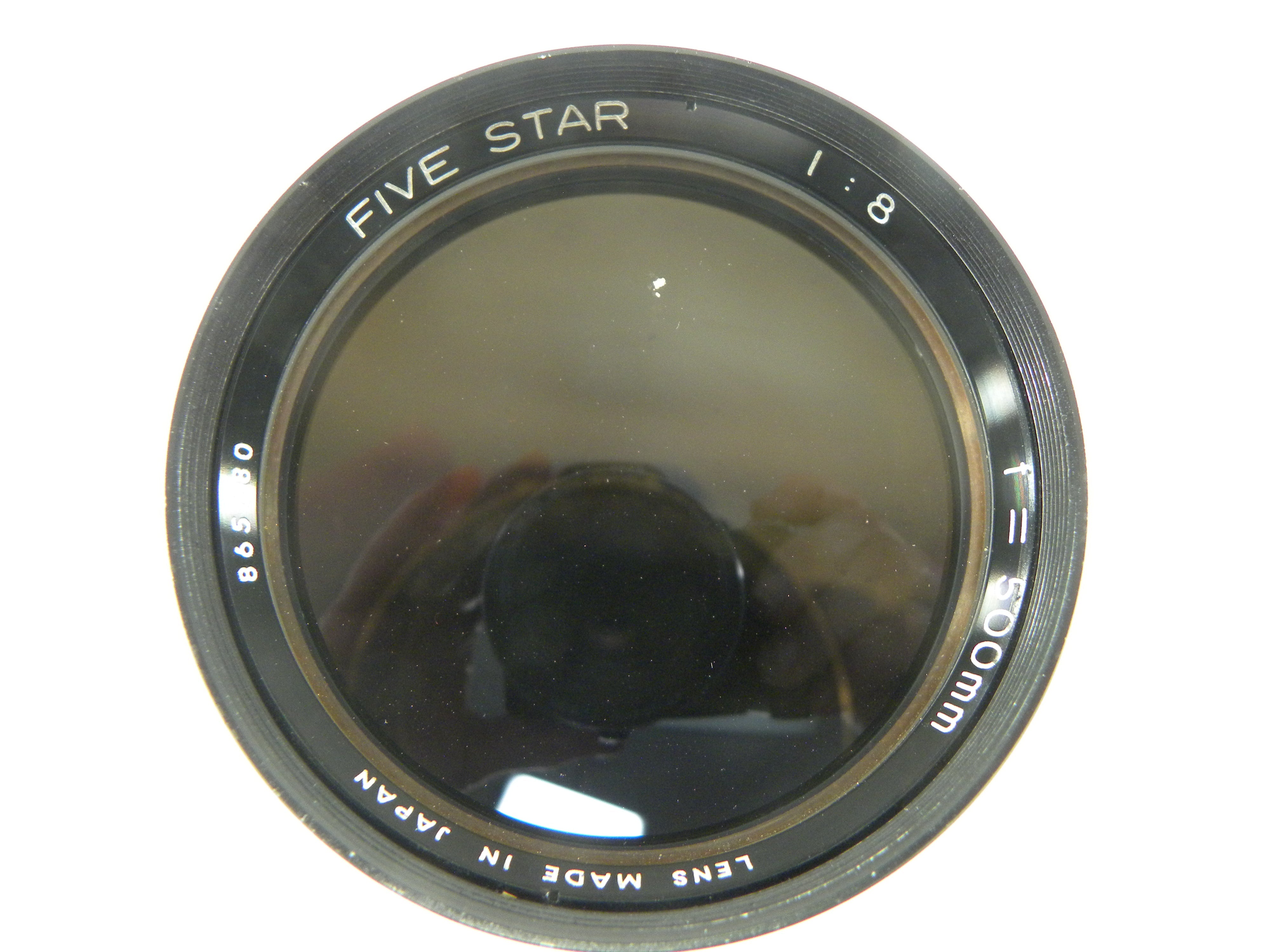 Five Star 500mm f8  M42 Screw Mount