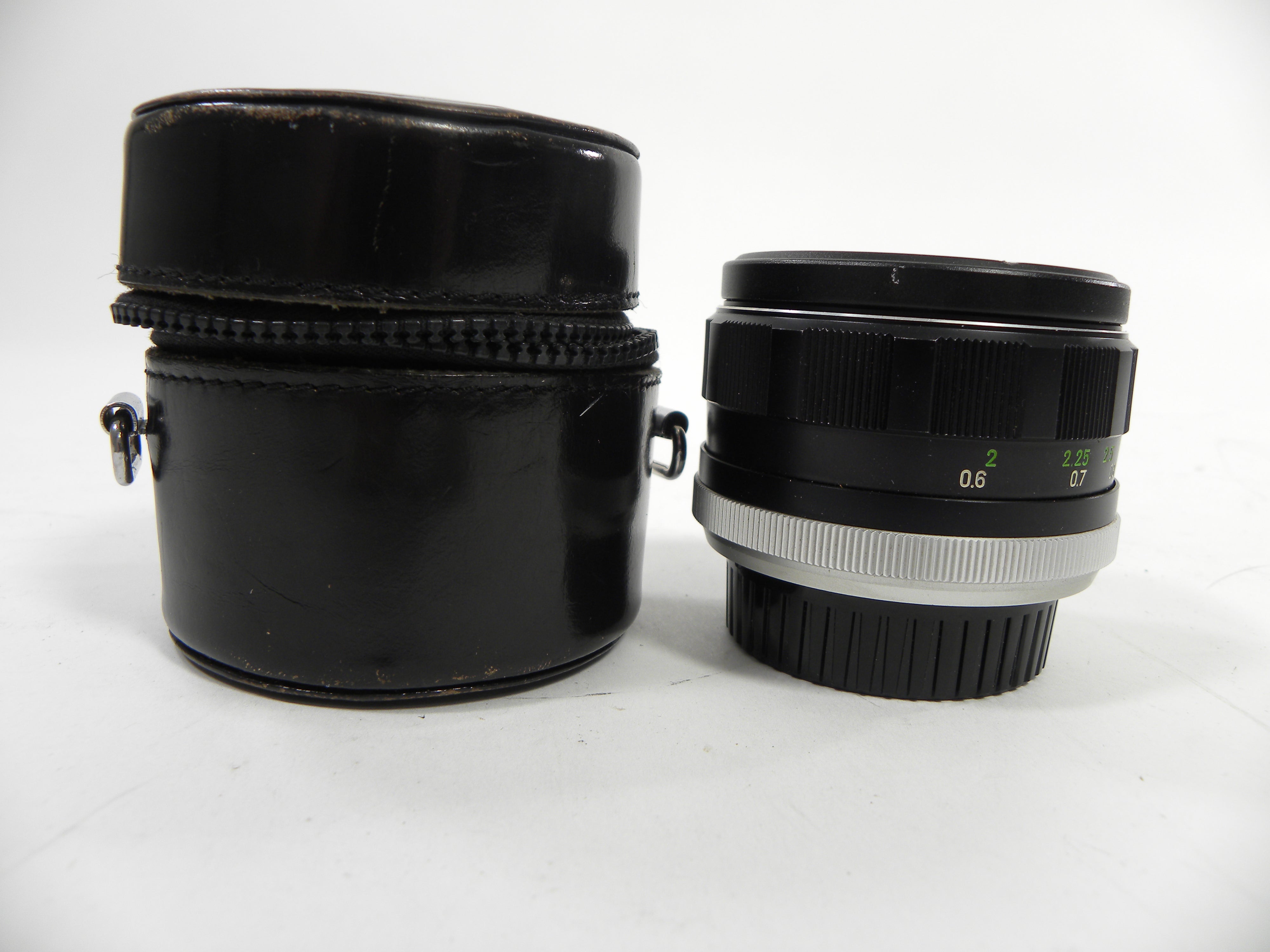 Minolta MC Rokkor-PF 58mm f1.4