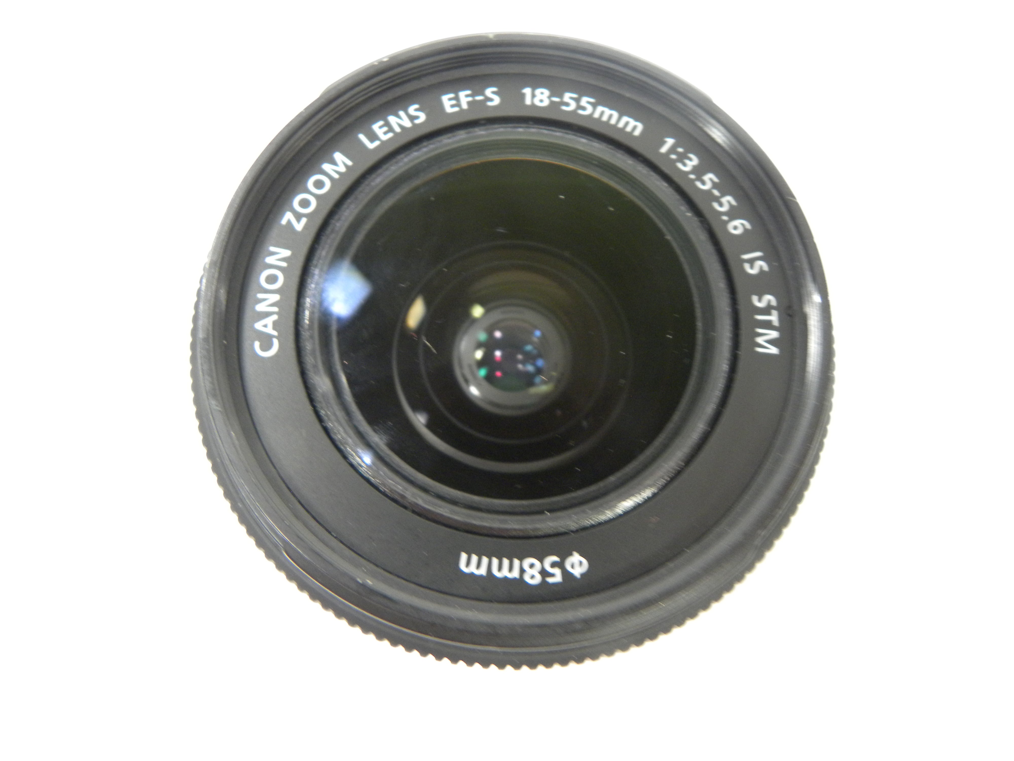 Canon EF-S 18-55mm f3.5-5.6 IS STM