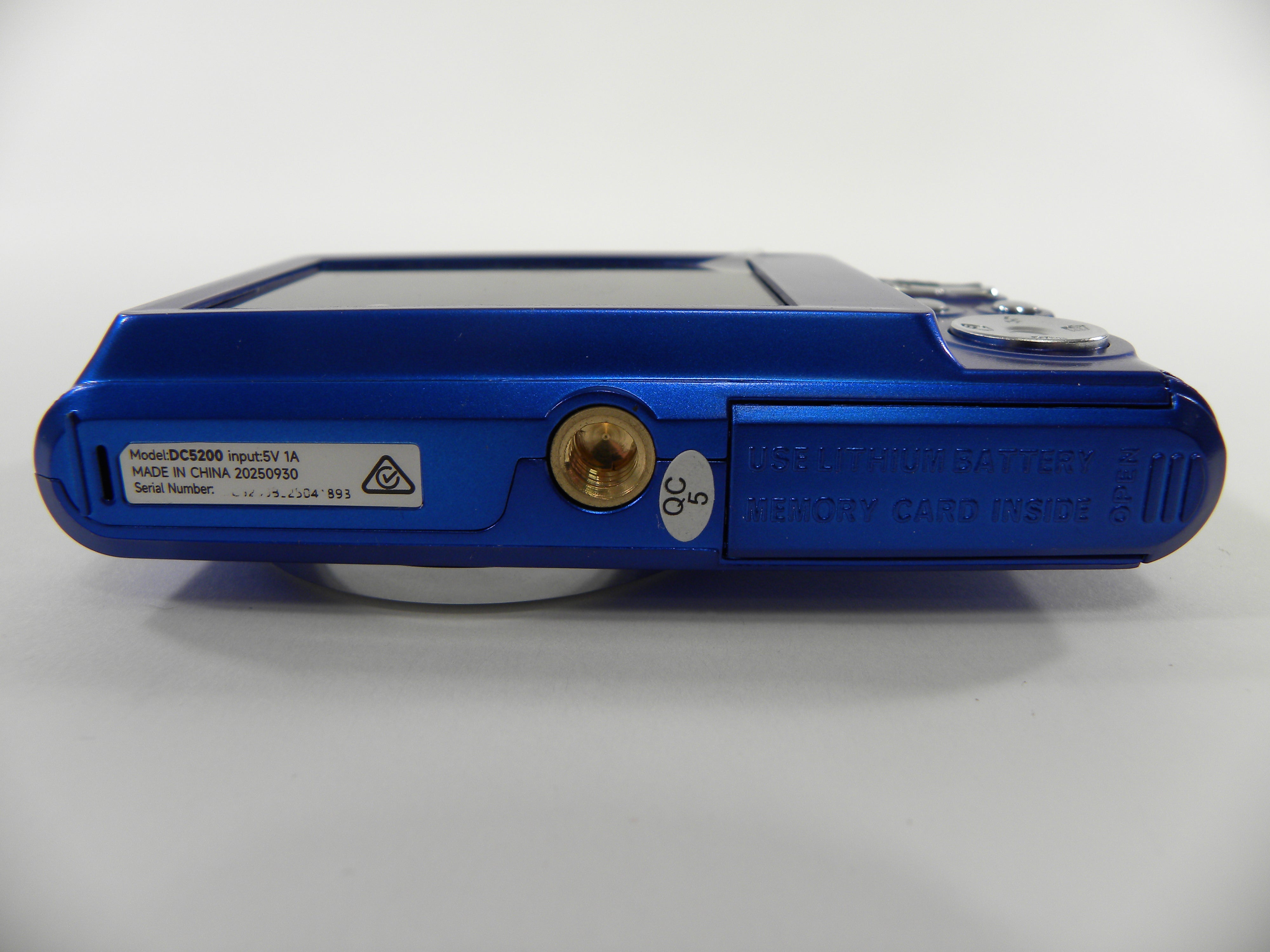 Agfa Photo DC5200 8x Digital Zoom 21mp Digital Camera (Blus)