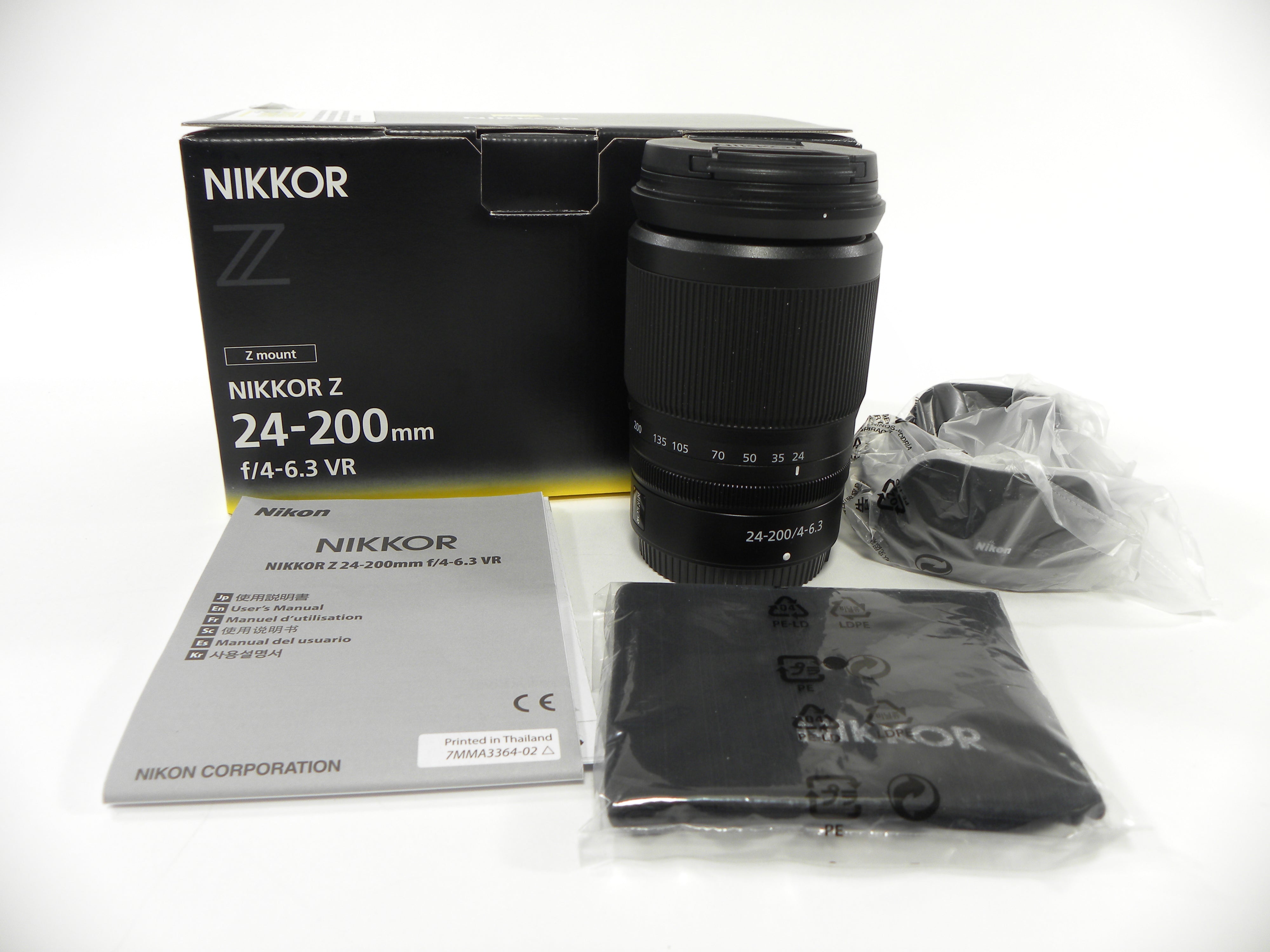 Nikon Nikkor 24-200mm f4-6.3 VR Z Mount
