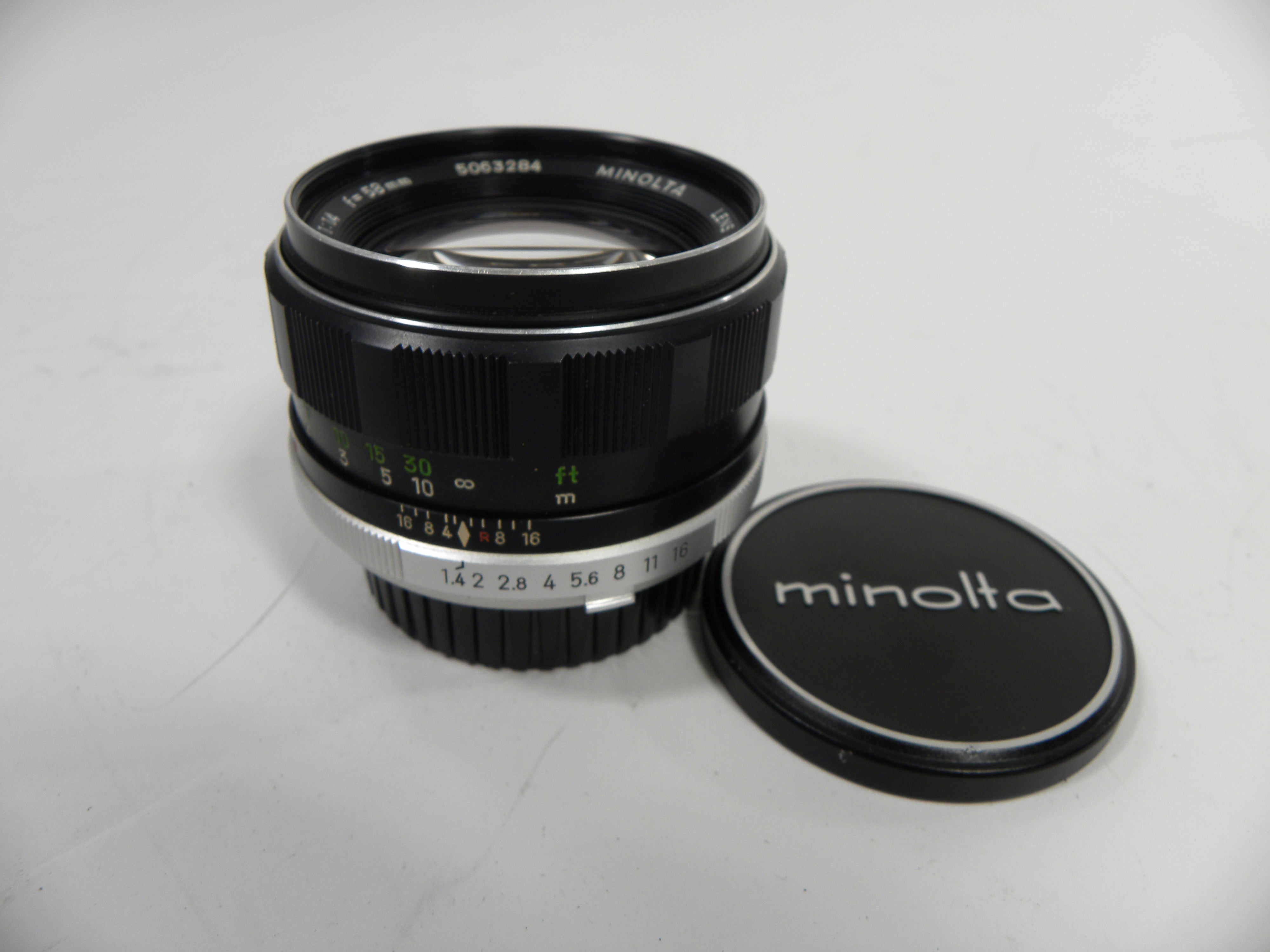 Minolta MC Rokkor-PF 58mm f1.4