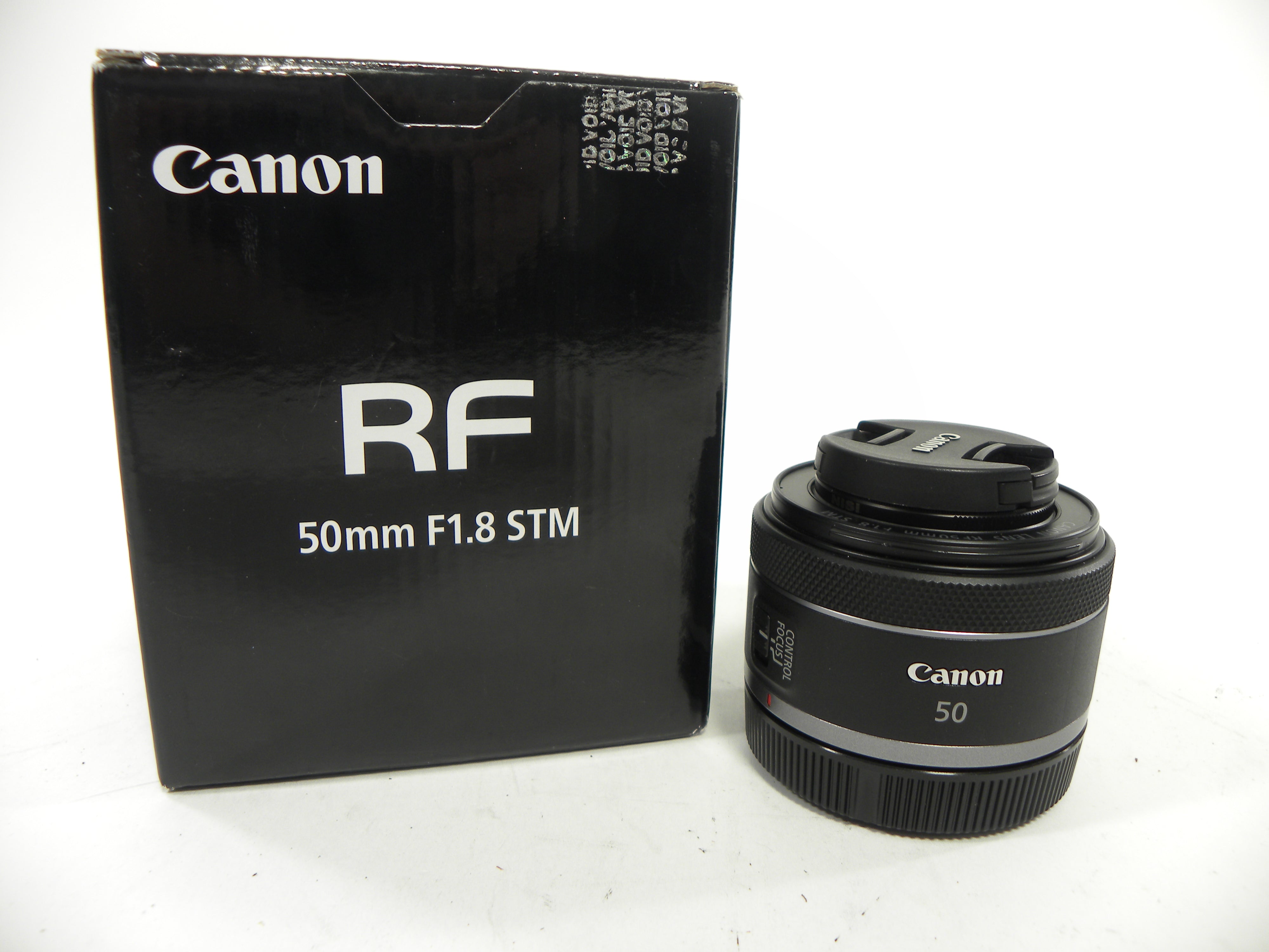 Canon RF 50mm f1.8 STM lens