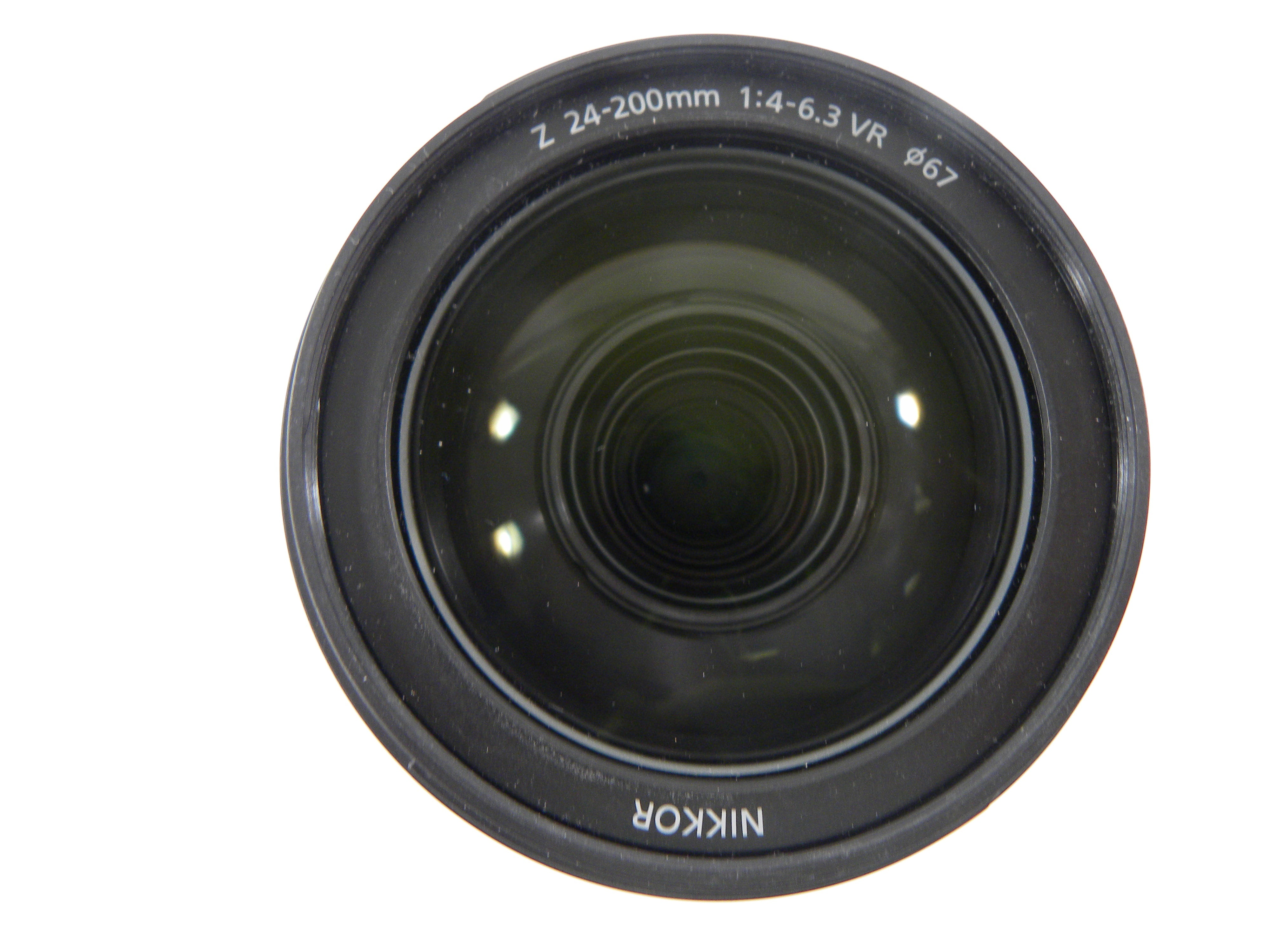 Nikon Nikkor 24-200mm f4-6.3 VR Z Mount