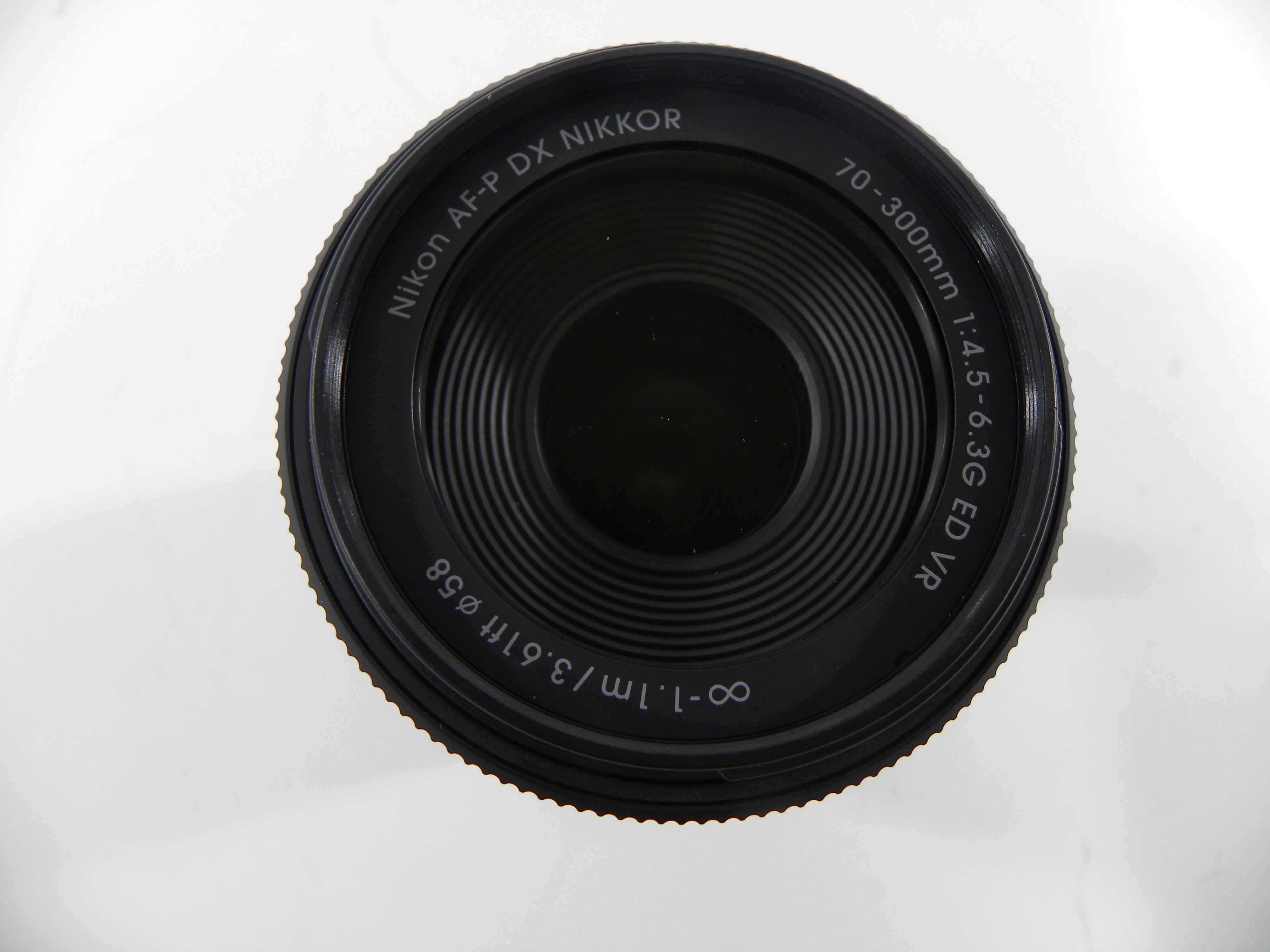 Nikon AF-P Nikkor 70-300mm f4.5-6.3 G ED VR DX  F Mount