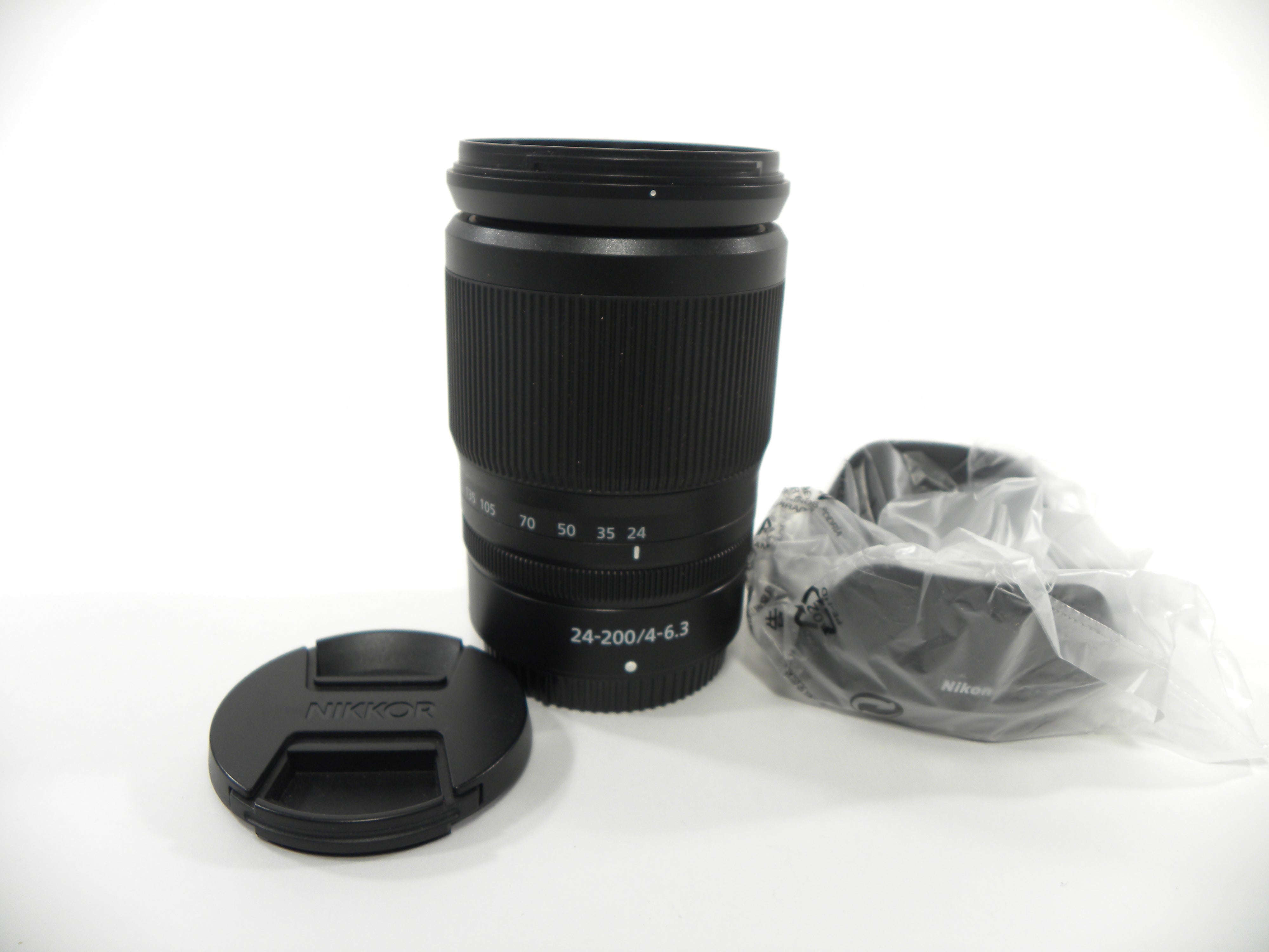 Nikon Nikkor 24-200mm f4-6.3 VR Z Mount