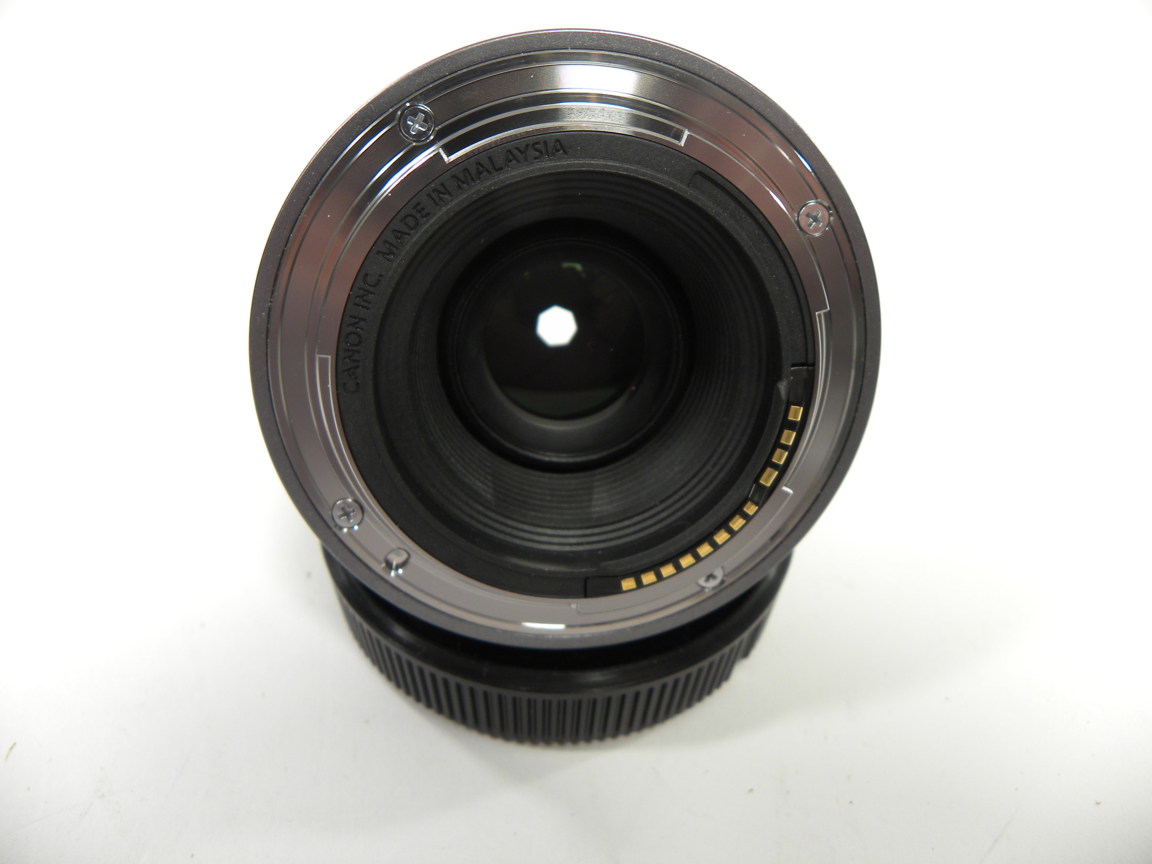Canon RF 50mm f1.8 STM lens