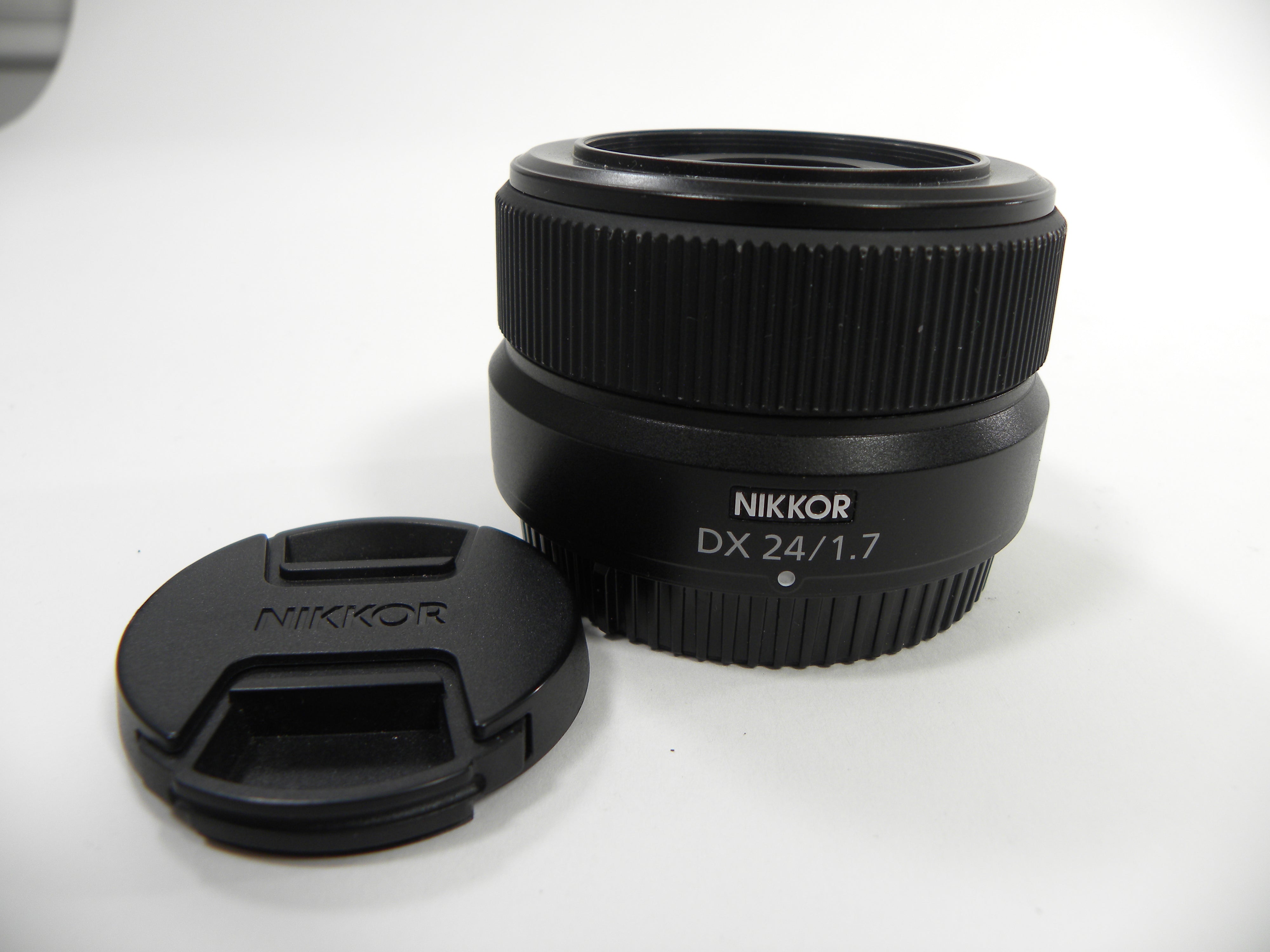 Nikon Nikkor Z DX 24mm f1.7  Z Mount Lens