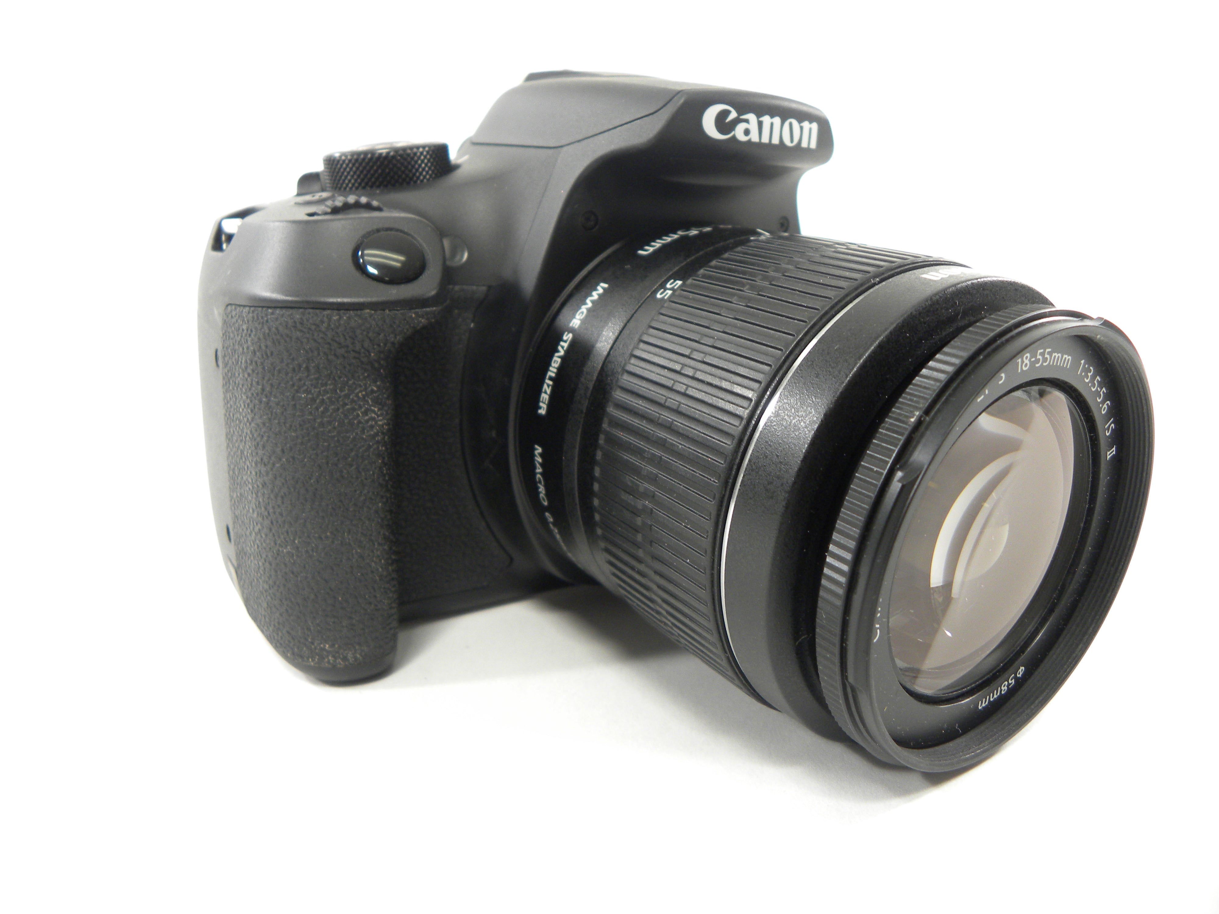 Canon EOS Rebel T6 18.0mp Digital SLR w/EF-S 18-55 Shutter Ct. 501