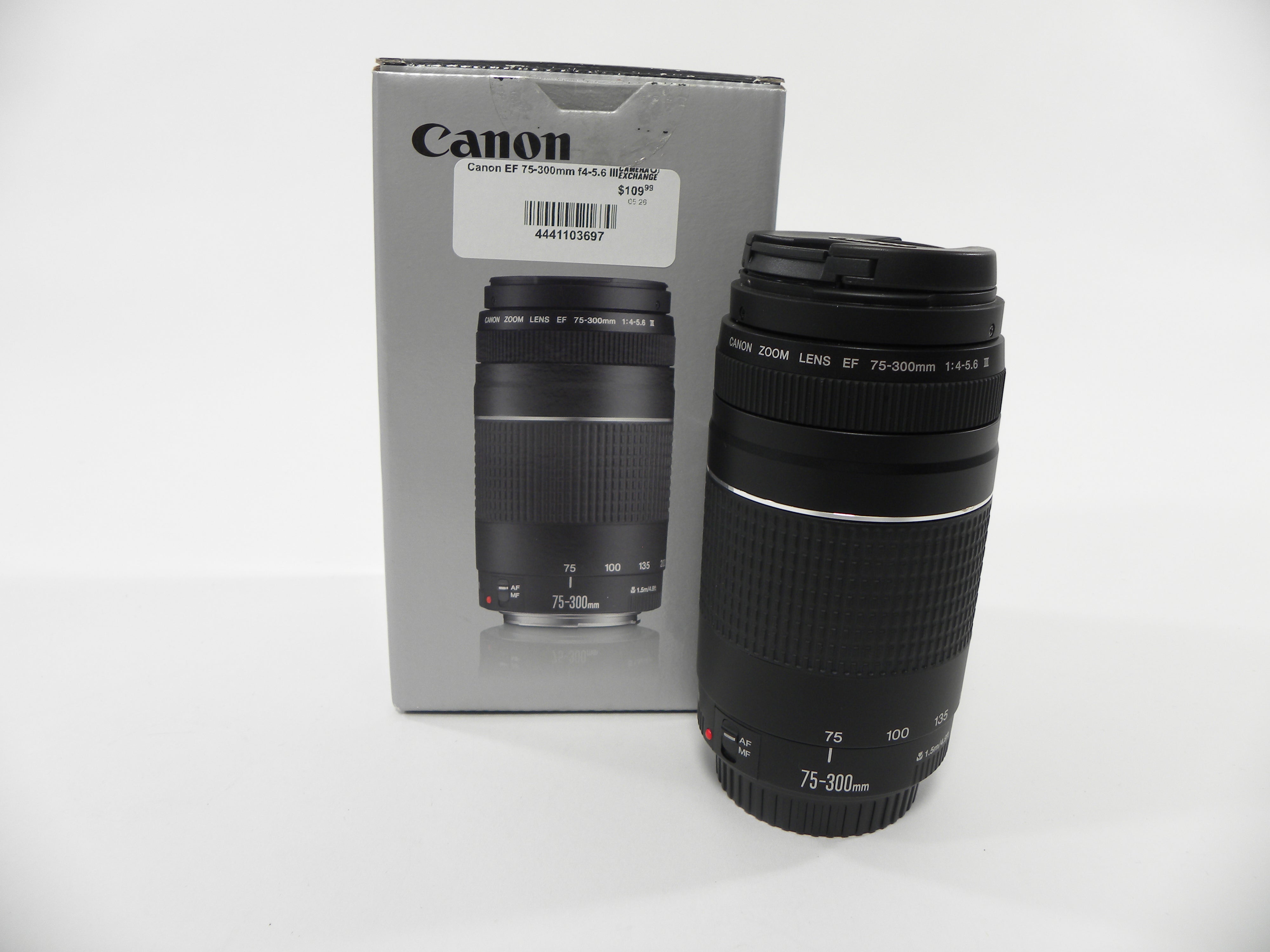 Canon EF 75-300mm f4-5.6 III