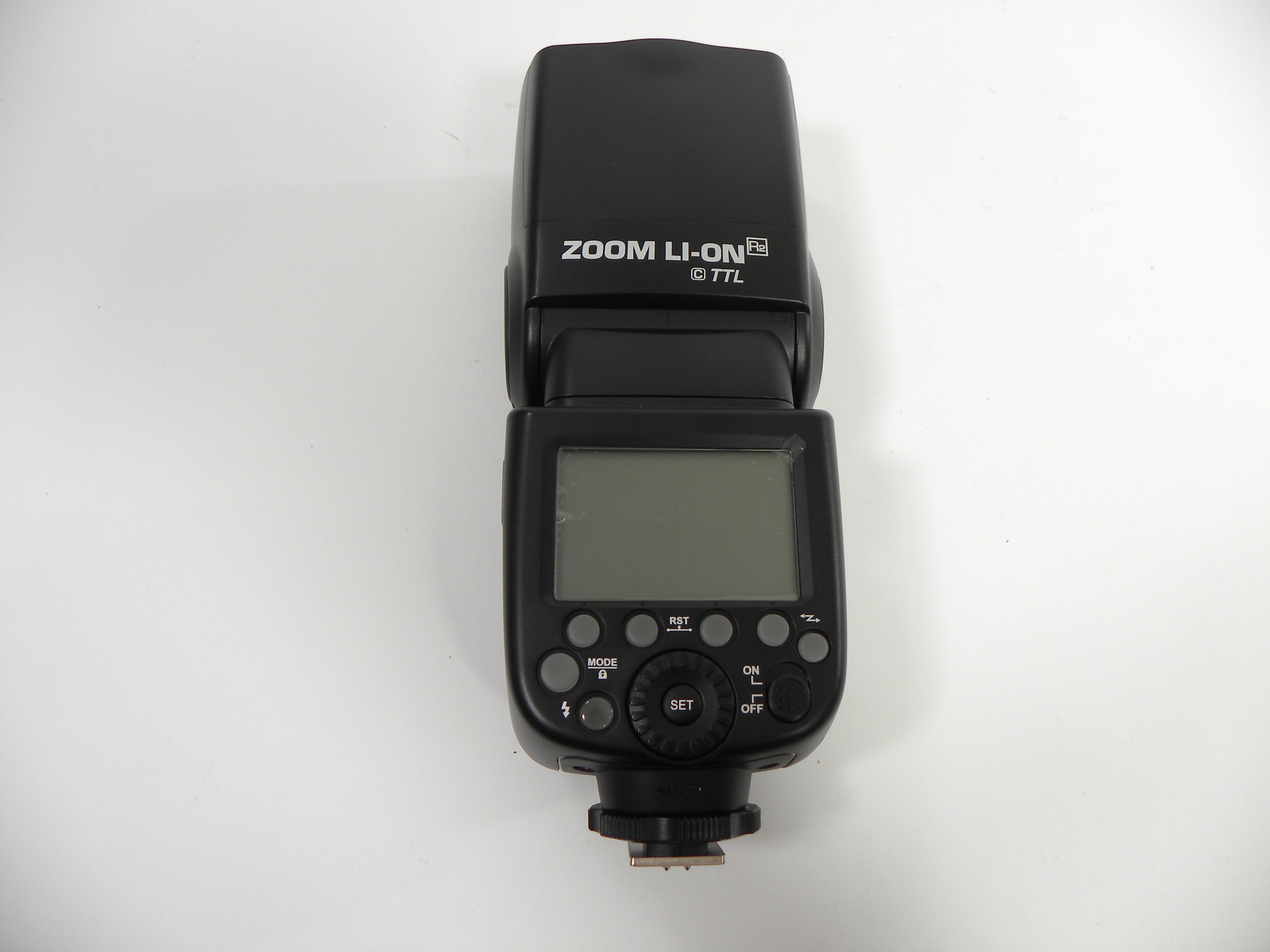 Flashpoint Zoom Li-ON R2 TTL Shoe Mount Flash for Canon EF