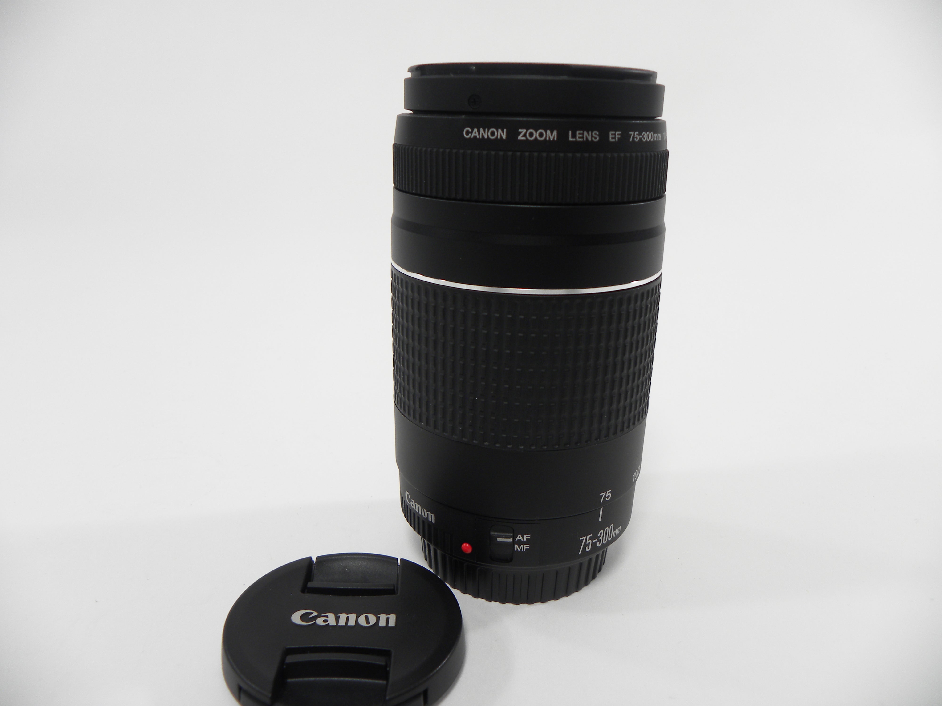 Canon EF 75-300mm f4-5.6 III